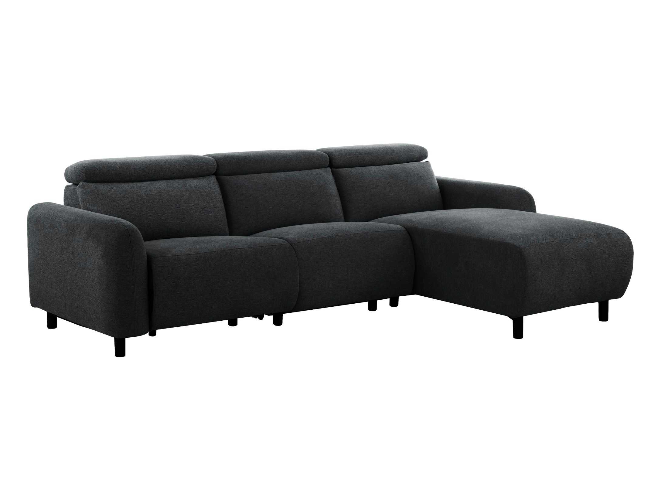 Sillón reclinable de ángulo suave Denton 1509 (Gris oscuro)