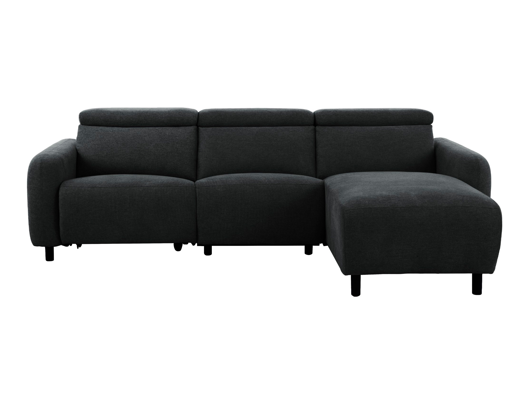 Sillón reclinable de ángulo suave Denton 1509 (Gris oscuro)
