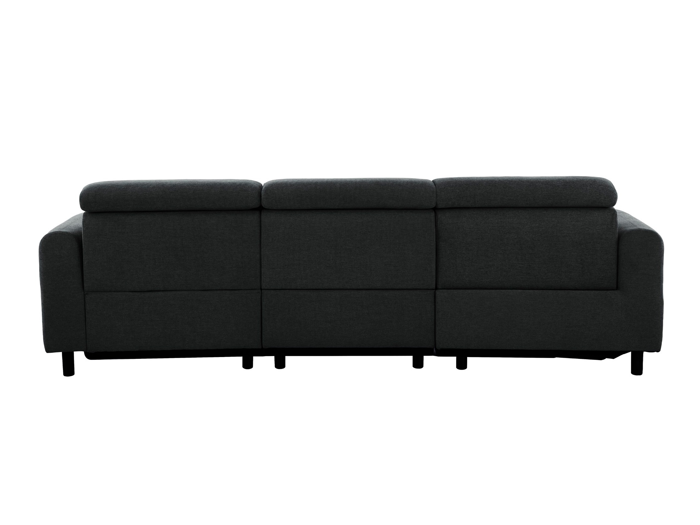 Sillón reclinable de ángulo suave Denton 1509 (Gris oscuro)
