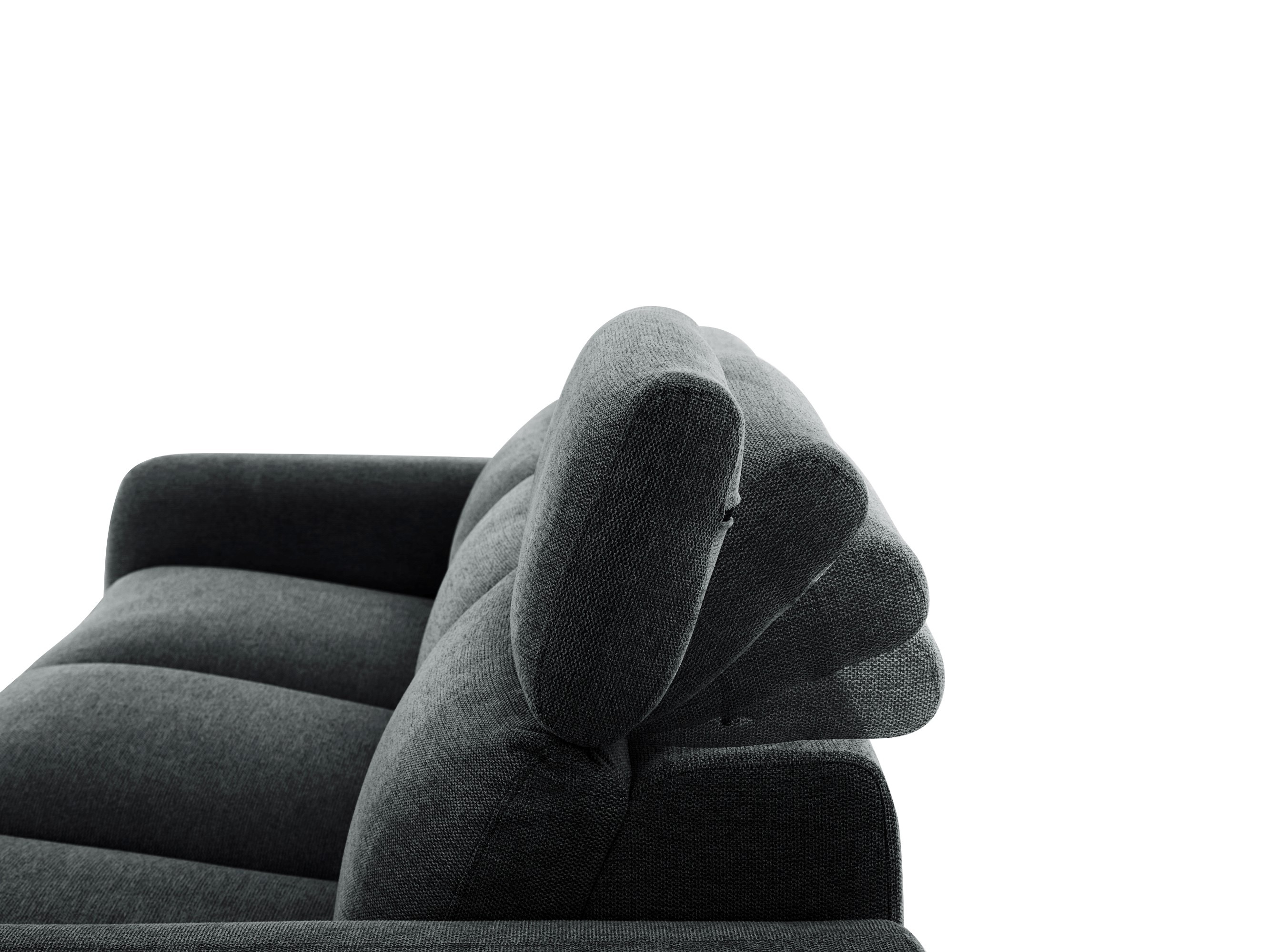 Sillón reclinable de ángulo suave Denton 1509 (Gris oscuro)