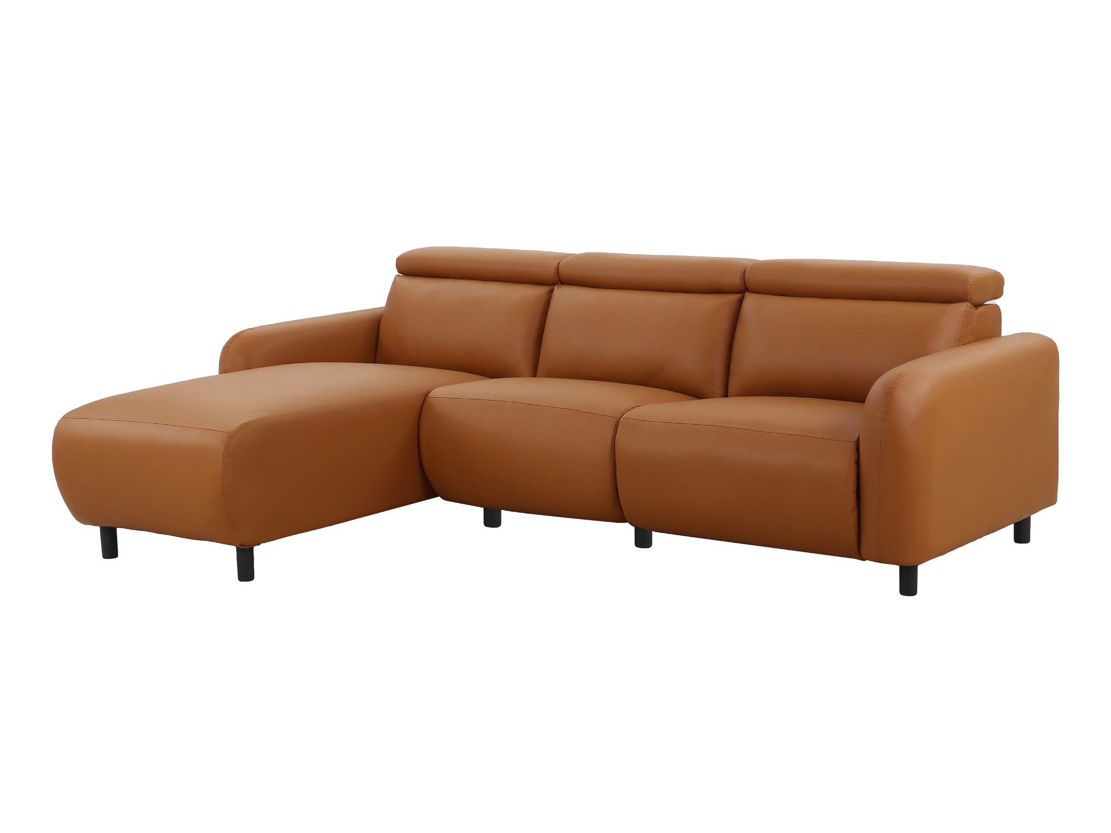 Sillón reclinable de ángulo suave Denton 1509 (Naranja)
