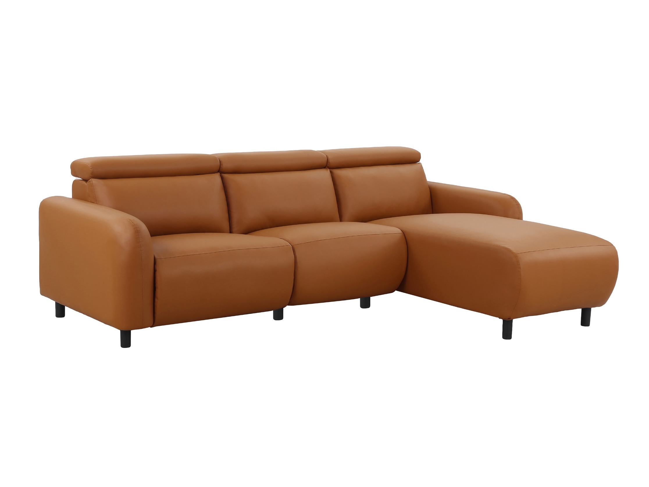 Sillón reclinable de ángulo suave Denton 1509 (Naranja)