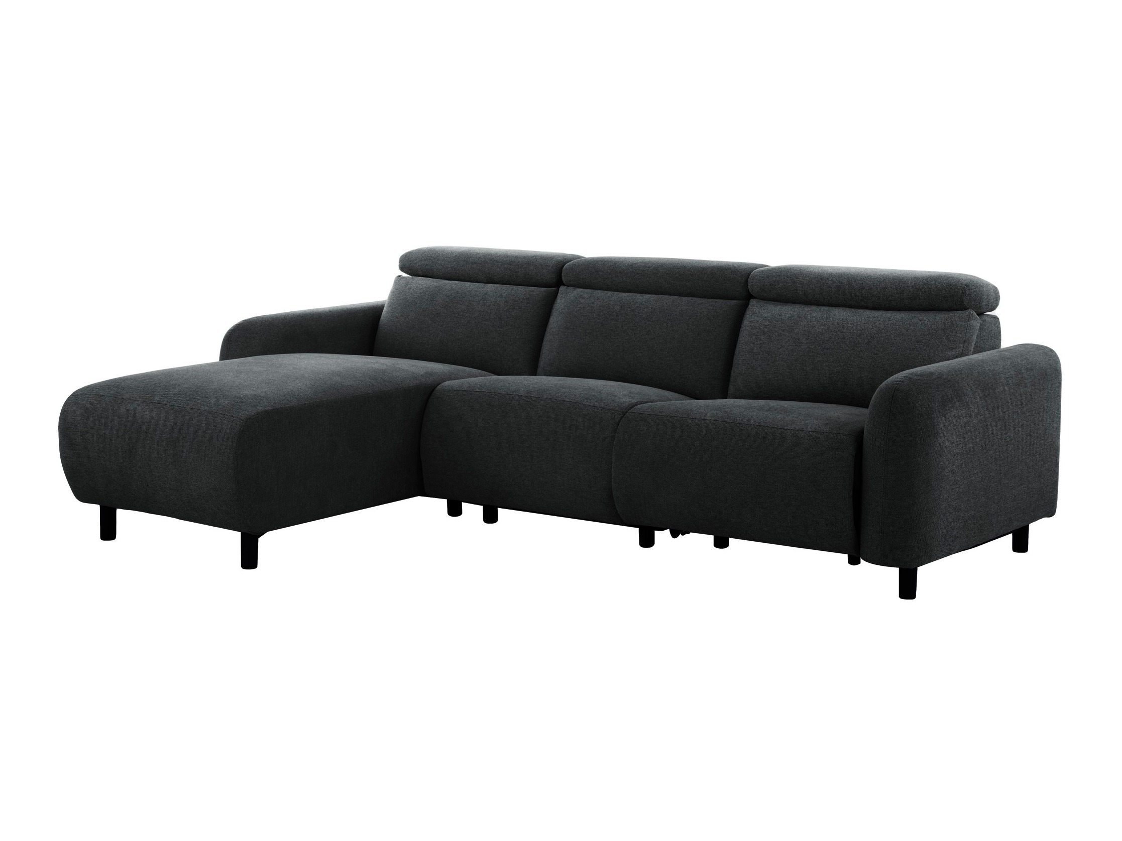 Sillón reclinable de ángulo suave Denton 1510 (Antracita)