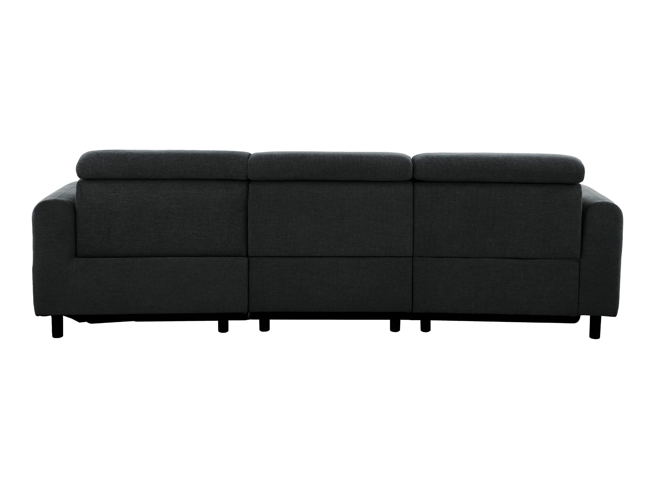 Sillón reclinable de ángulo suave Denton 1510 (Antracita)