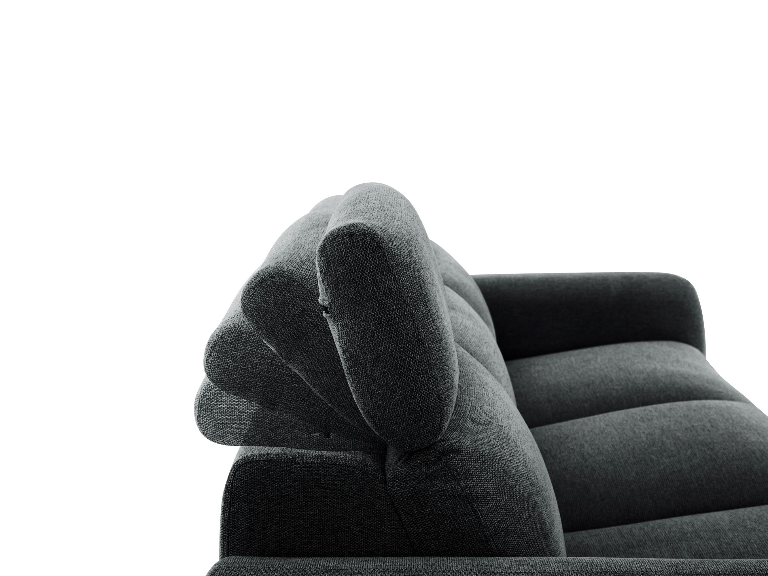 Sillón reclinable de ángulo suave Denton 1510 (Antracita)