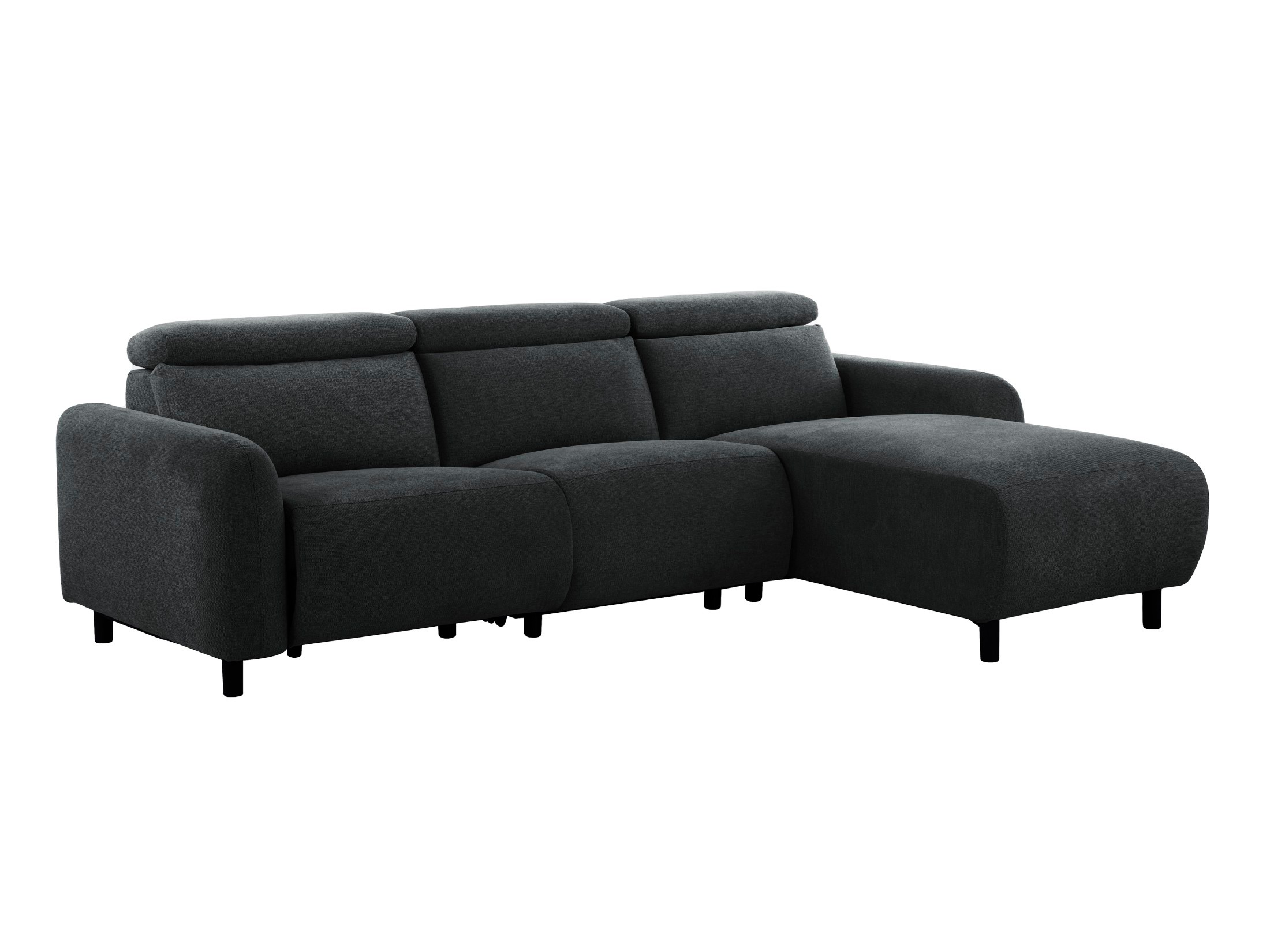 Sillón reclinable de ángulo suave Denton 1510 (Antracita)