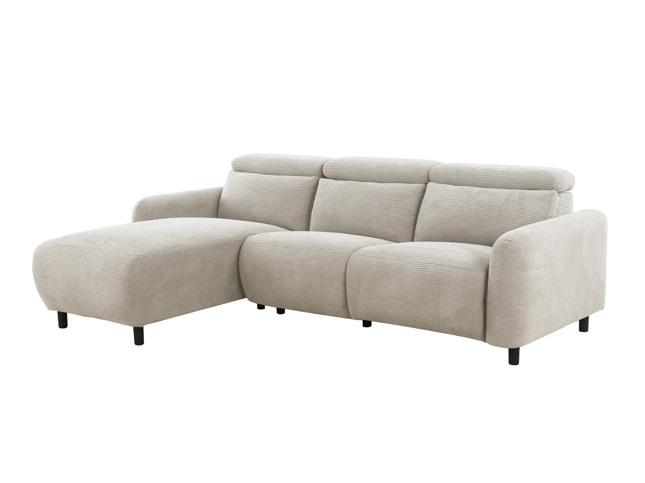 Sillón reclinable de ángulo suave Denton 1510 (Crema)
