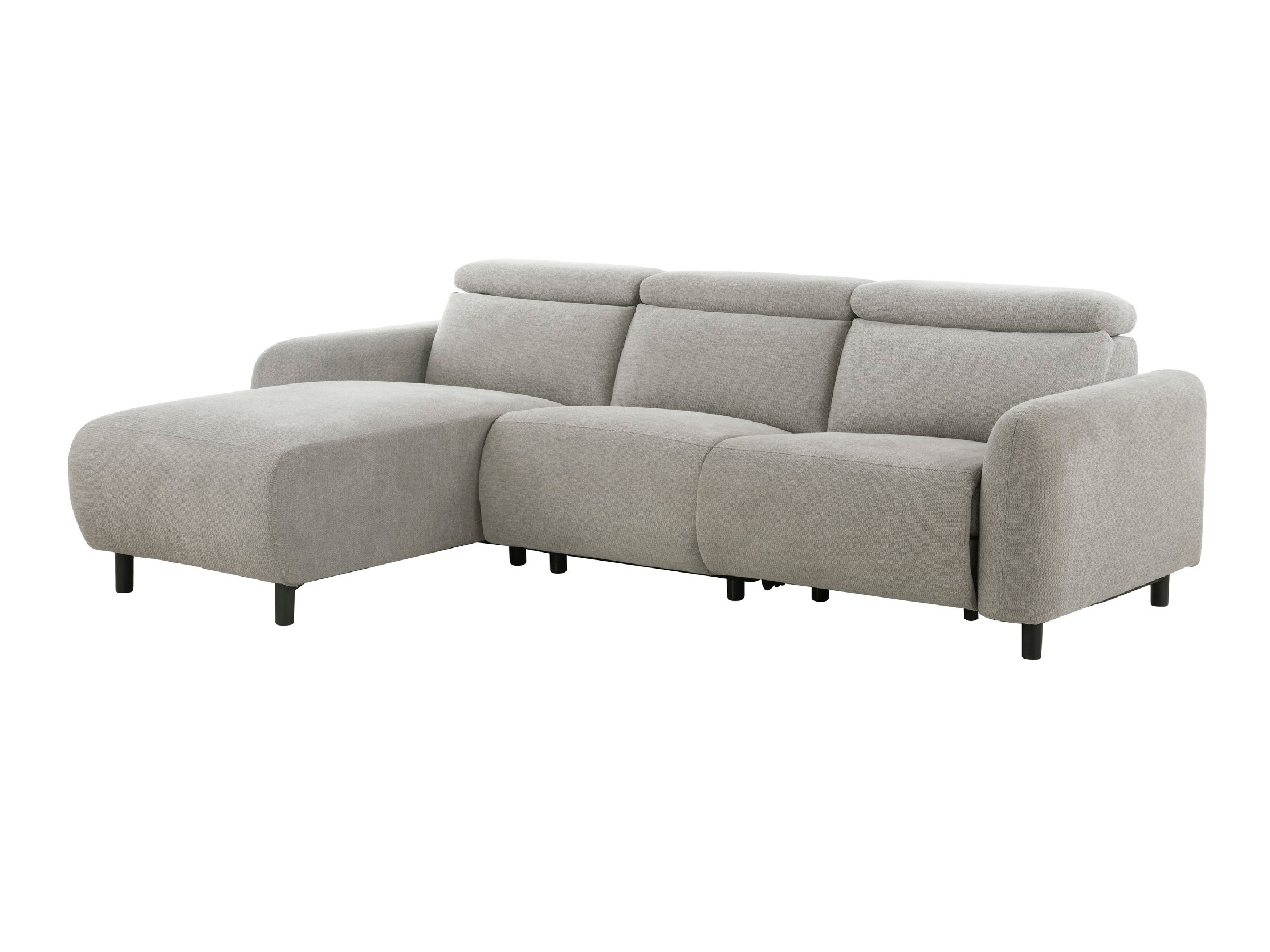 Sillón reclinable de ángulo suave Denton 1510 (Gris claro)