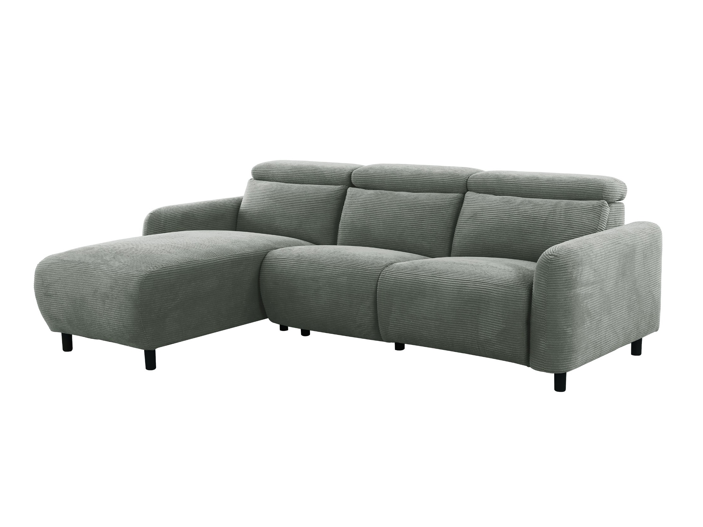 Sillón reclinable de ángulo suave Denton 1510 (Gris)