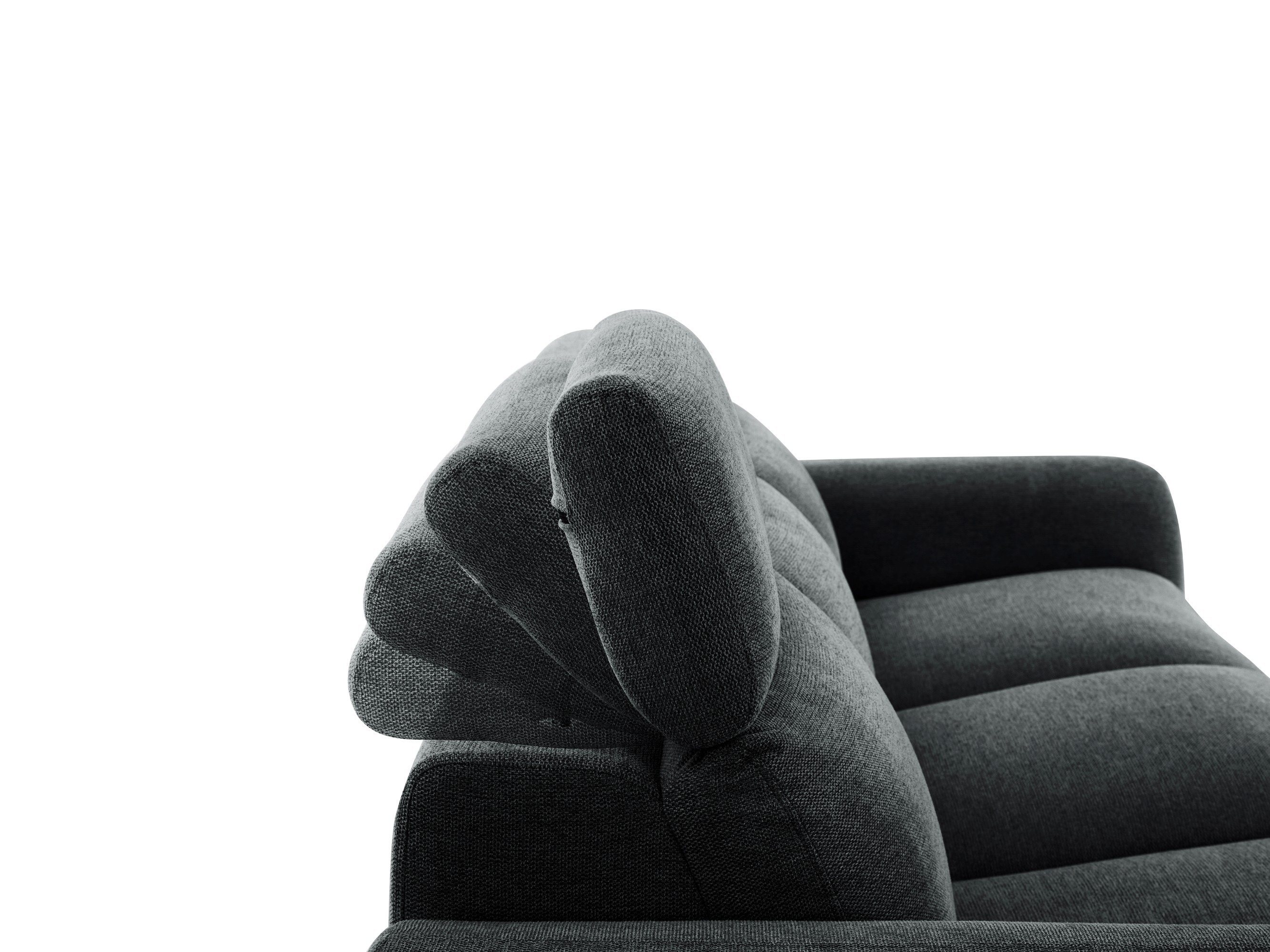 Sofá reclinable Denton 1511 (Antracita)