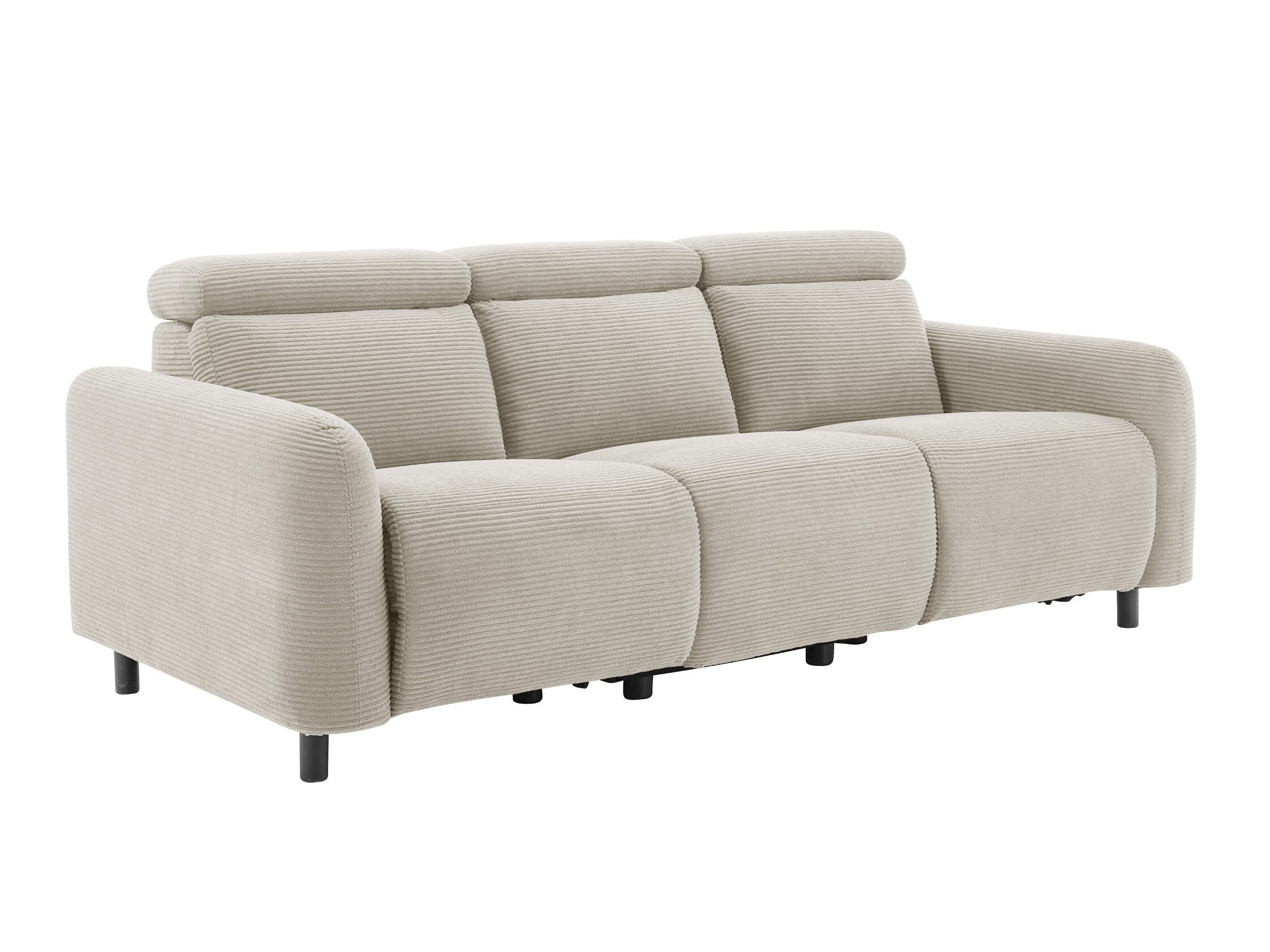 Sofá reclinable Denton 1511 (Crema)
