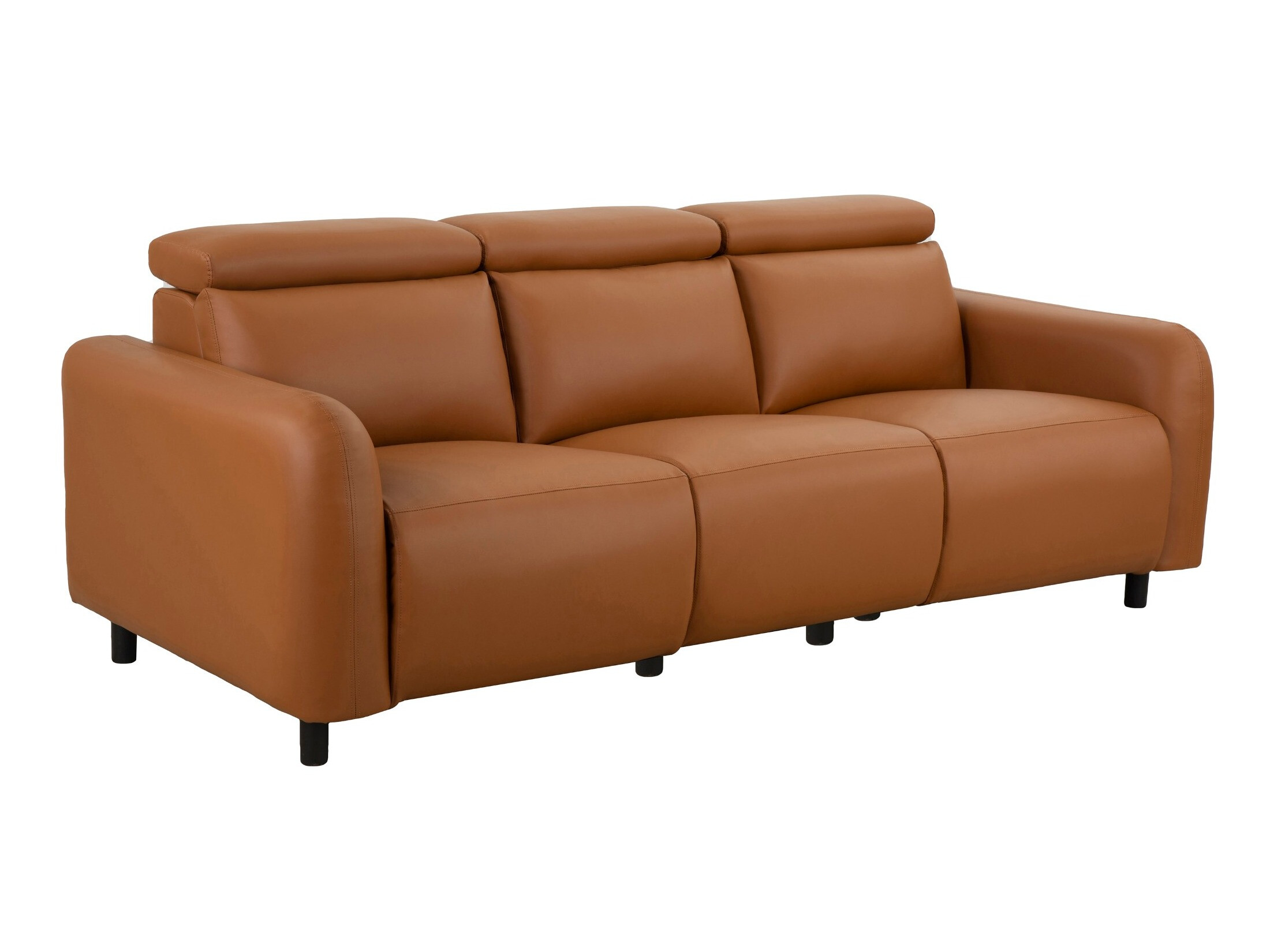 Sofá reclinable Denton 1511 (Naranja)