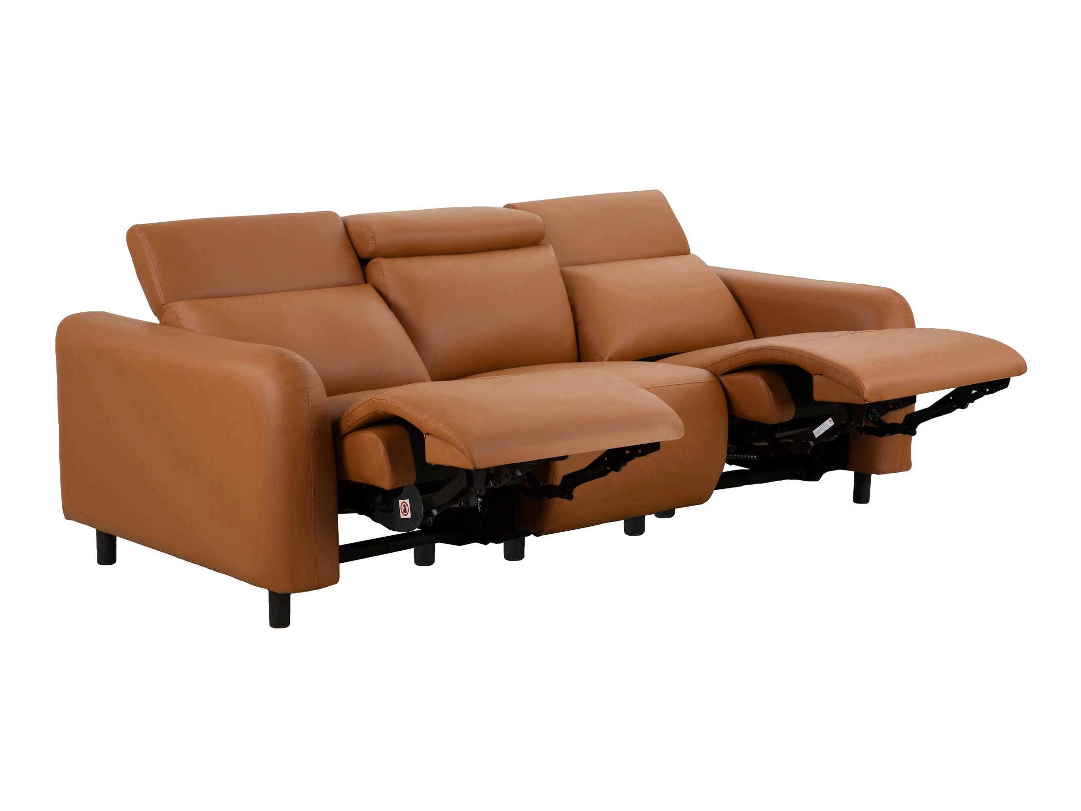 Sofá reclinable Denton 1511 (Naranja)