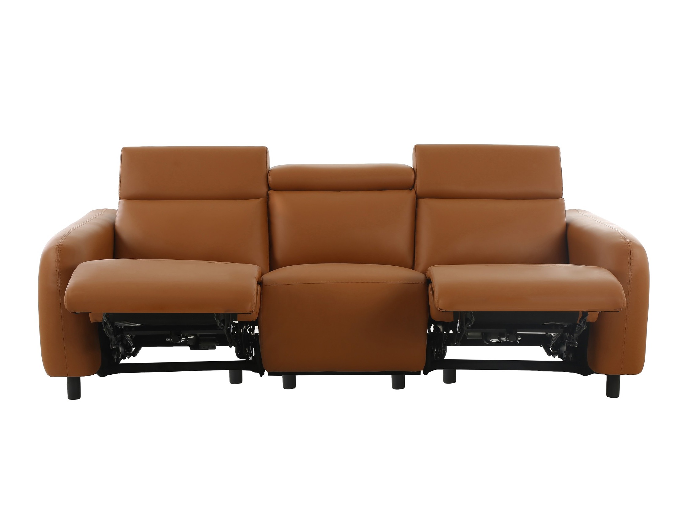 Sofá reclinable Denton 1511 (Naranja)