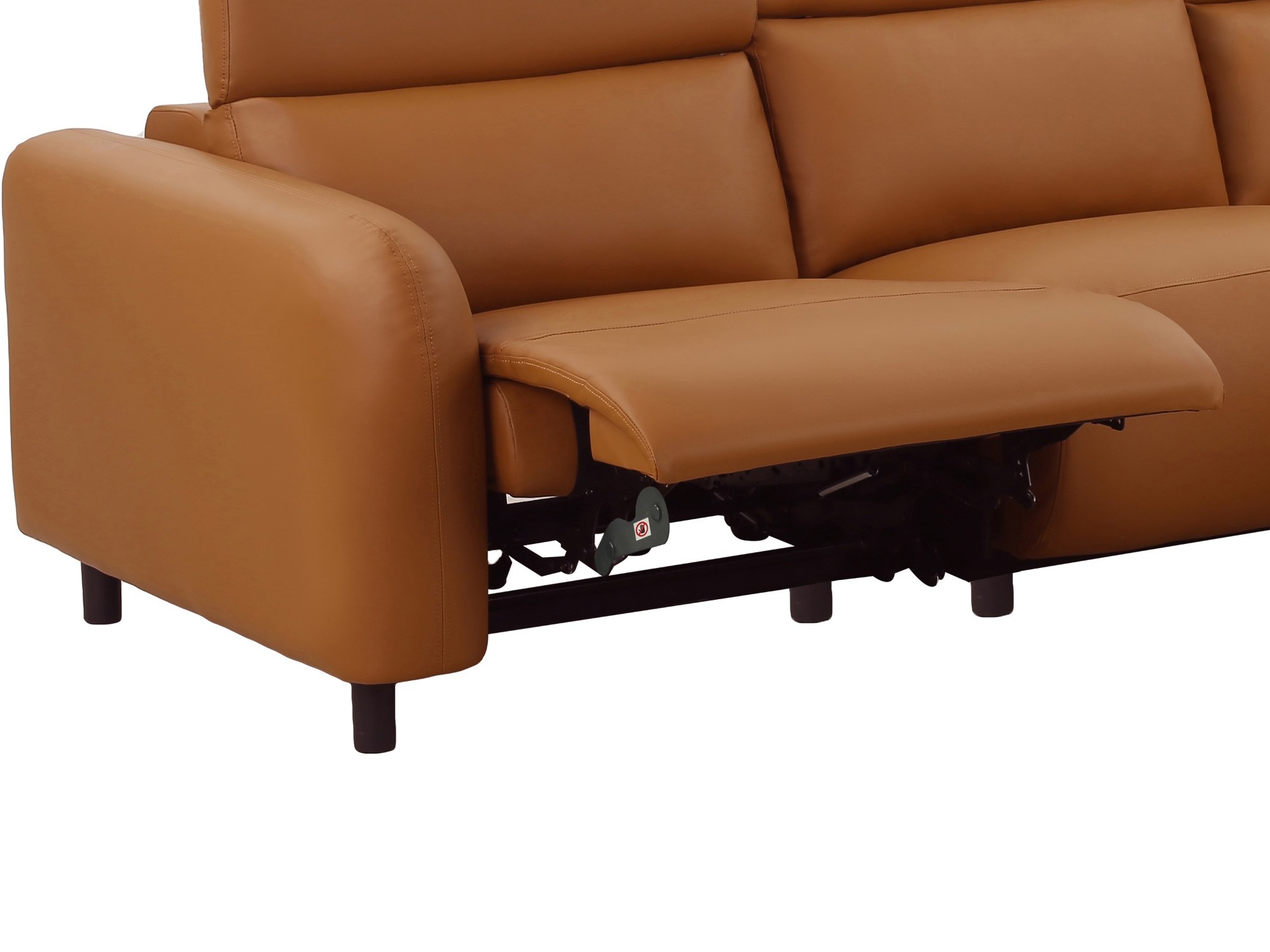 Sofá reclinable Denton 1511 (Naranja)