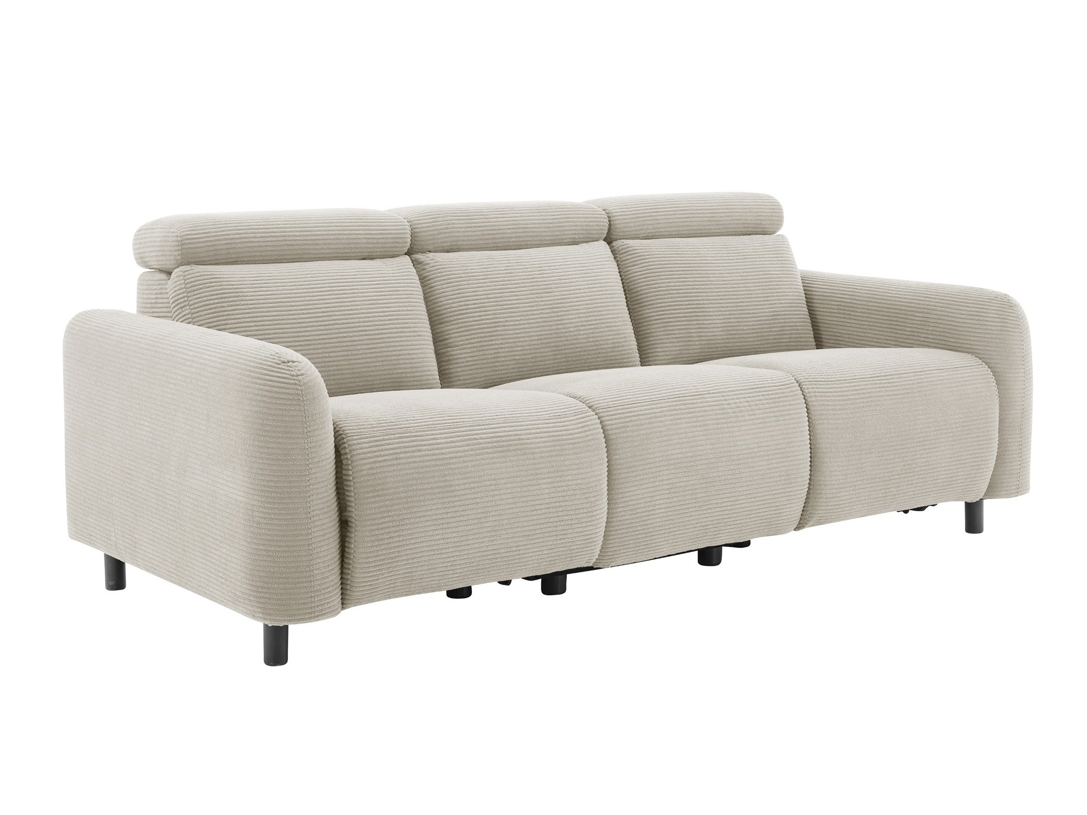 Sofá reclinable Denton 1512 (Crema)