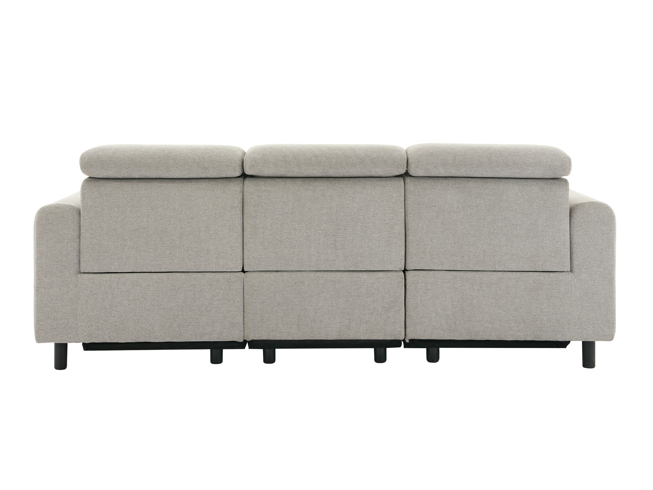 Sofá reclinable Denton 1512 (Gris claro)