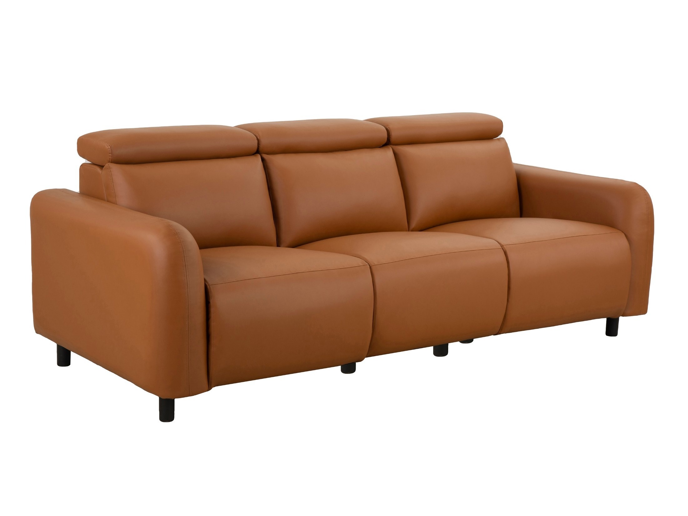 Sofá reclinable Denton 1512 (Naranja)