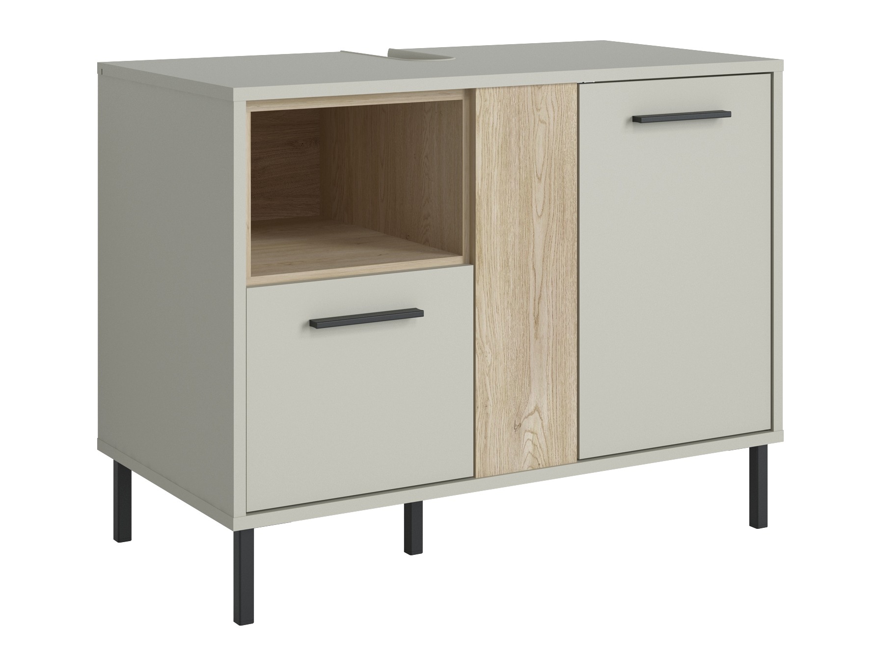 Armario de baño de pie para lavabo Camelbu 100