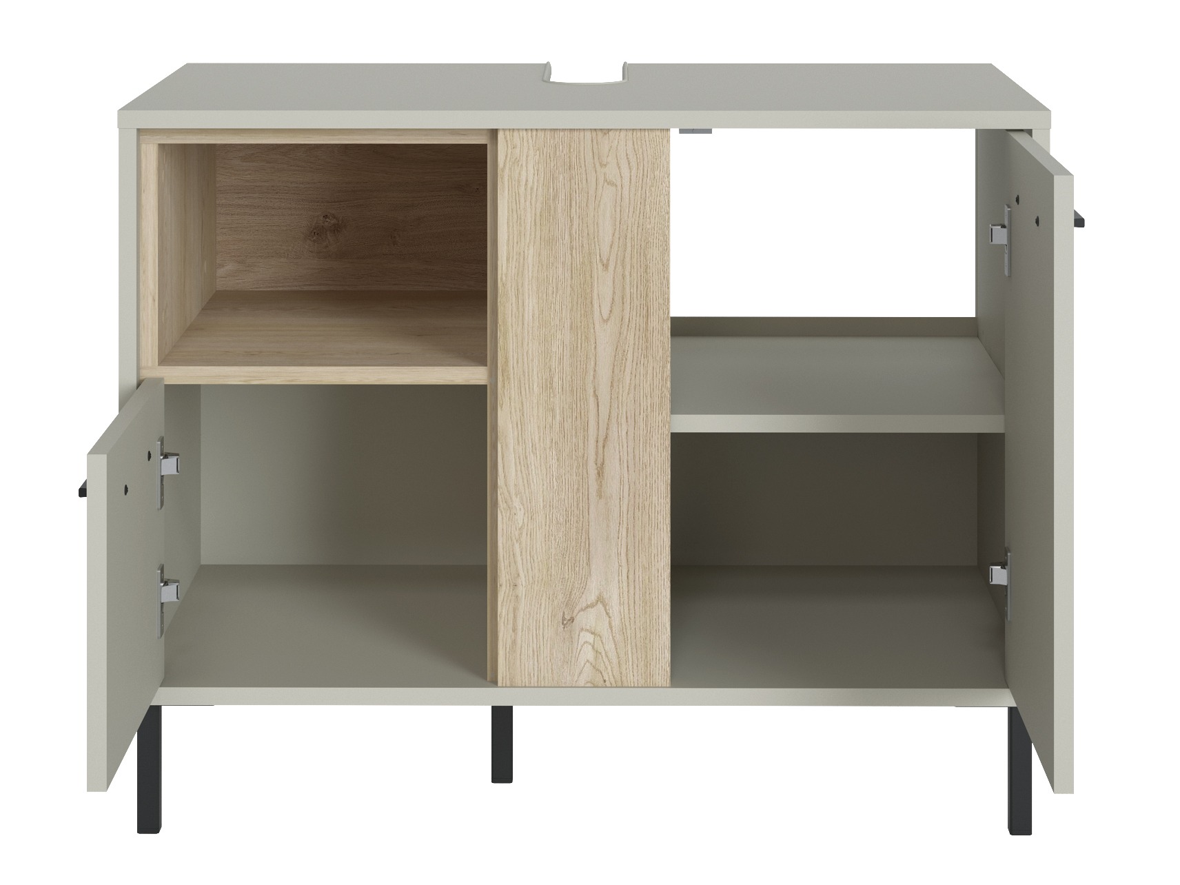 Armario de baño de pie para lavabo Camelbu 100