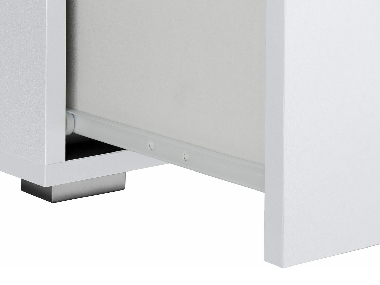 Armario de baño de pie para lavabo Soncamu 110 (Blanco)