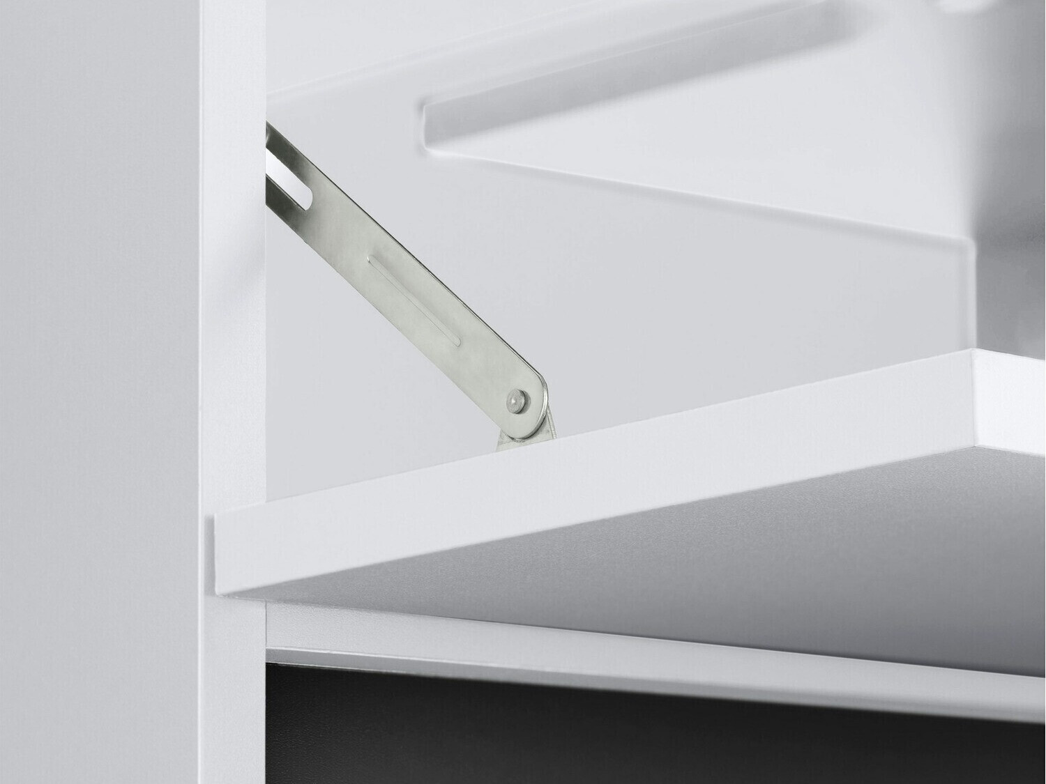 Armario de baño de pie para lavabo Soncamu 110 (Blanco)