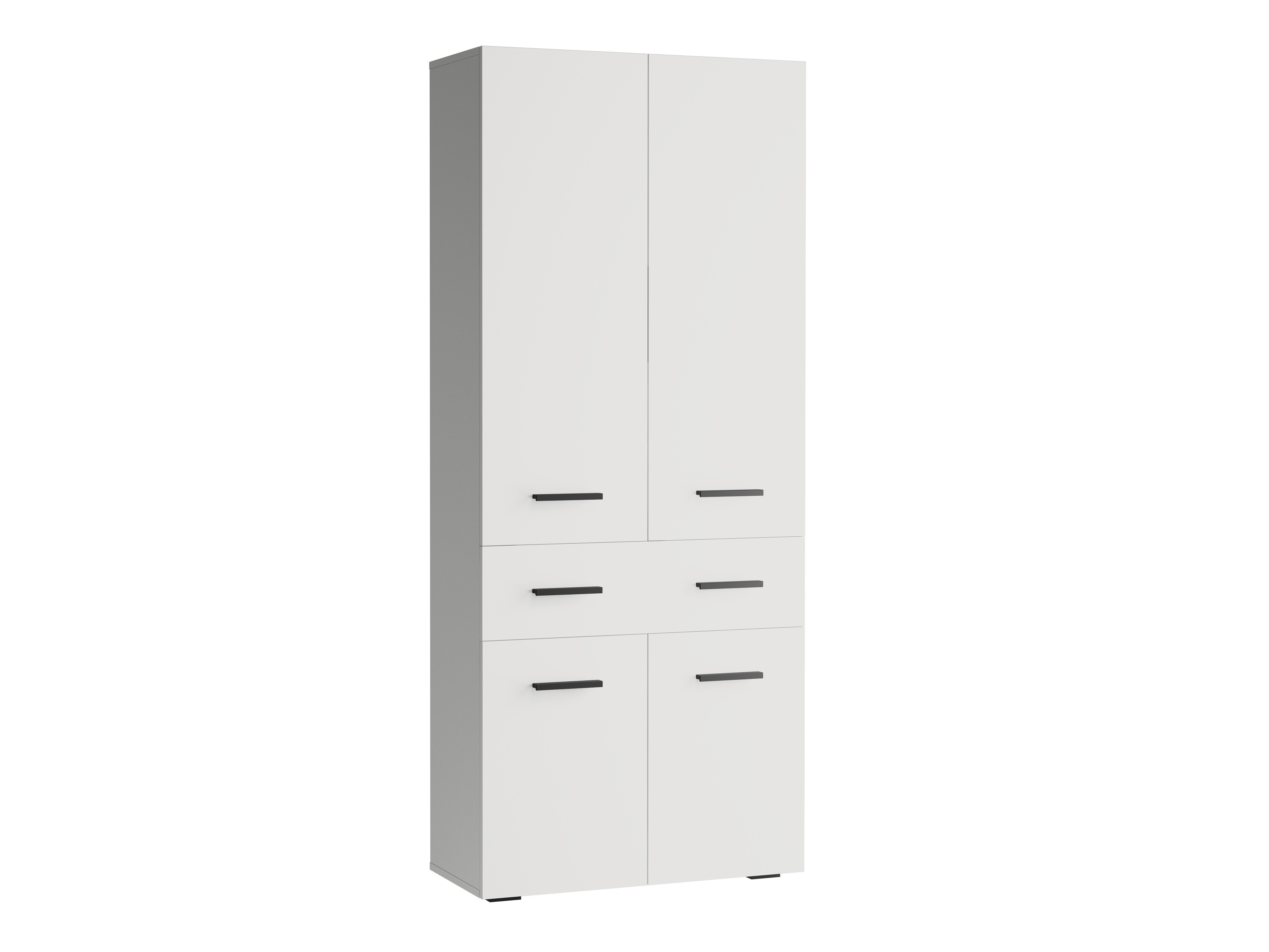 Armario de pie para baño Larlori 107 (Blanco)