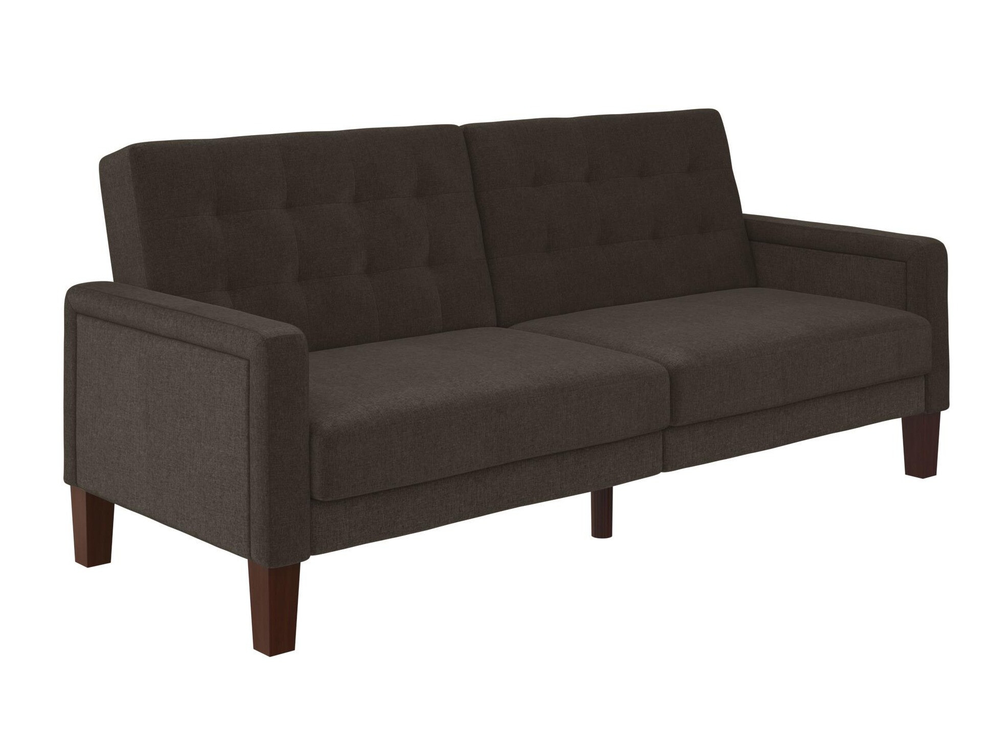 Sofá cama Tulsa 128 (Gris oscuro)