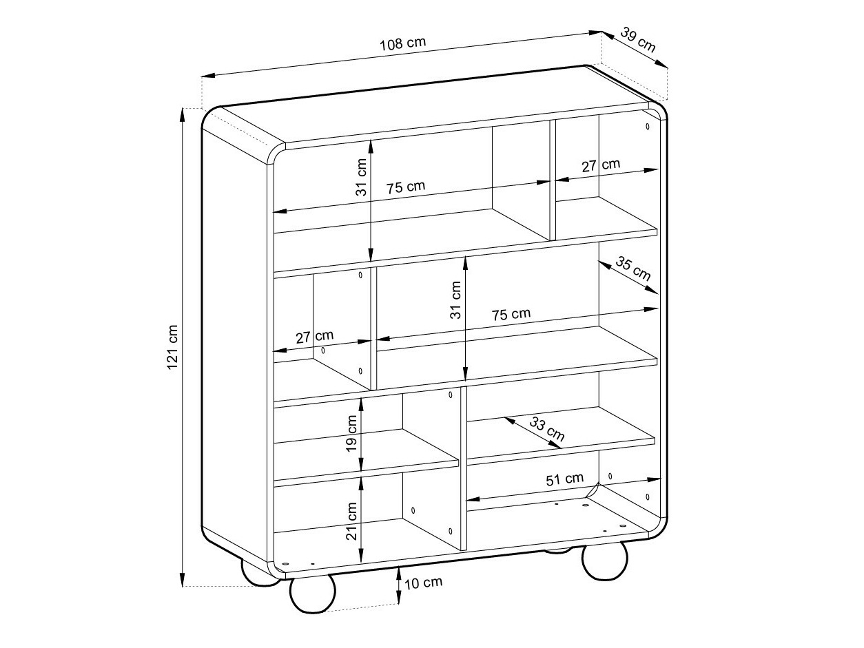 Estantería Vendori 104