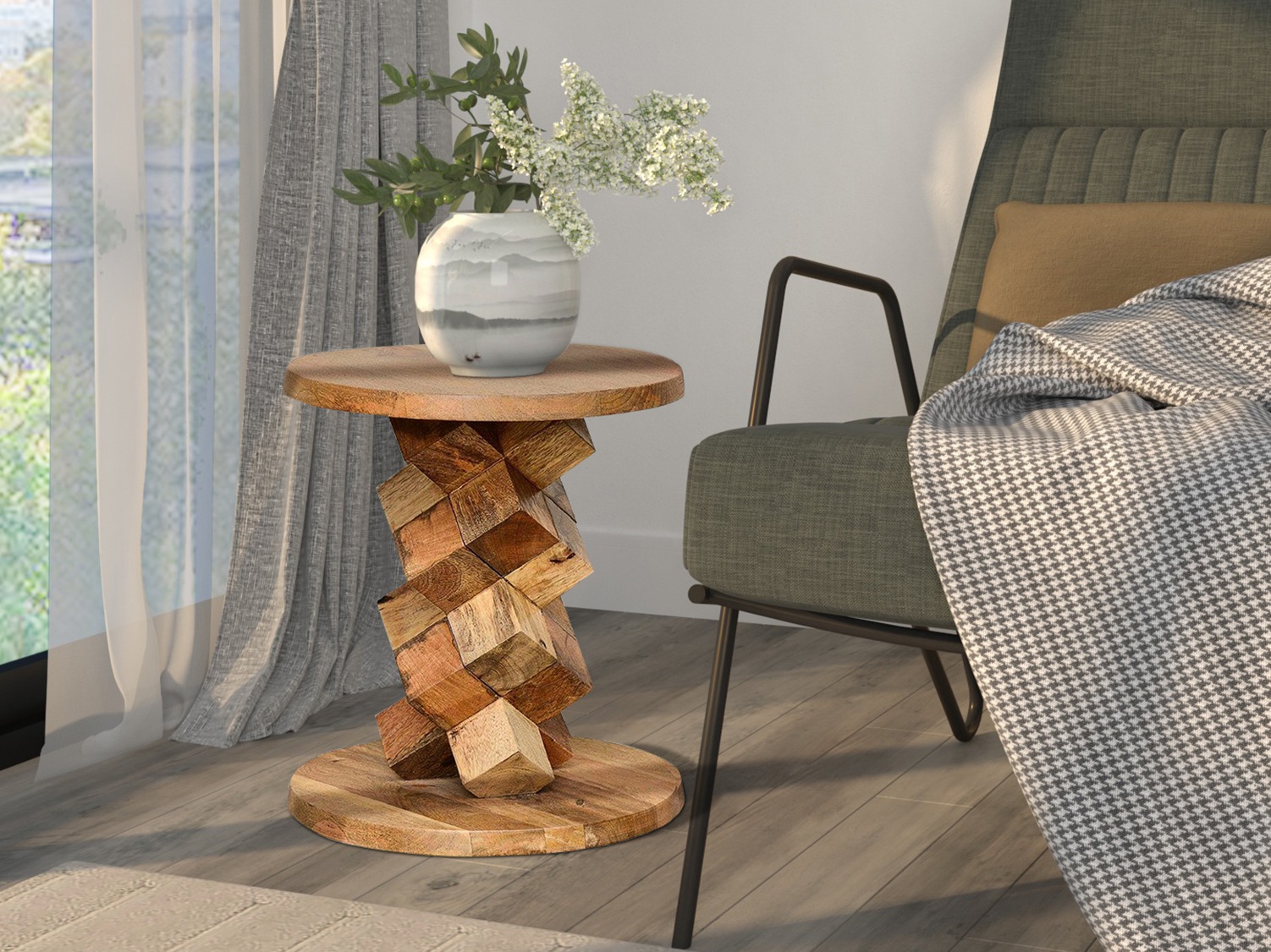 Mesa auxiliar Denton 1514