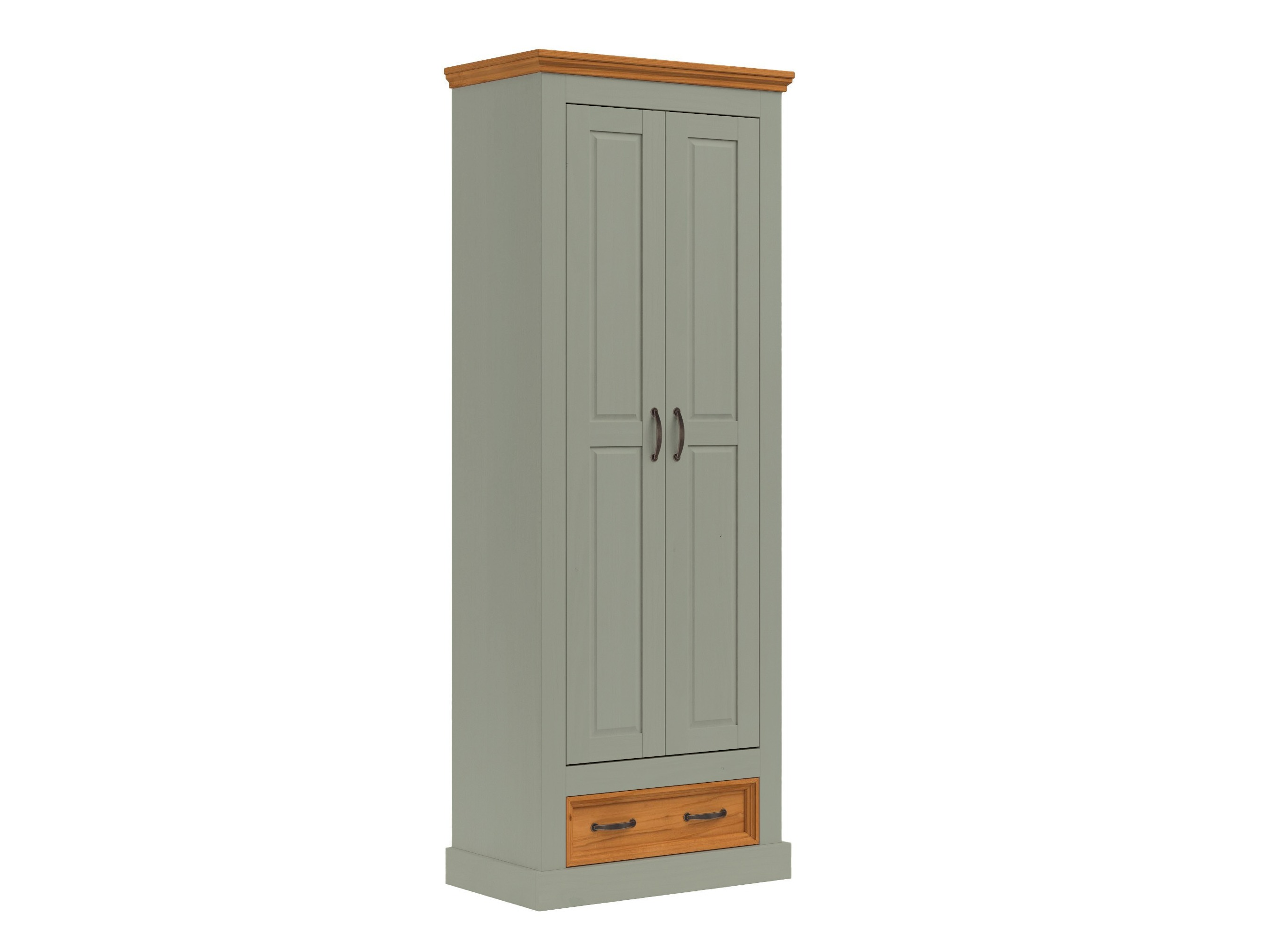 Armario Tolelio 124 (Verde + Pino)
