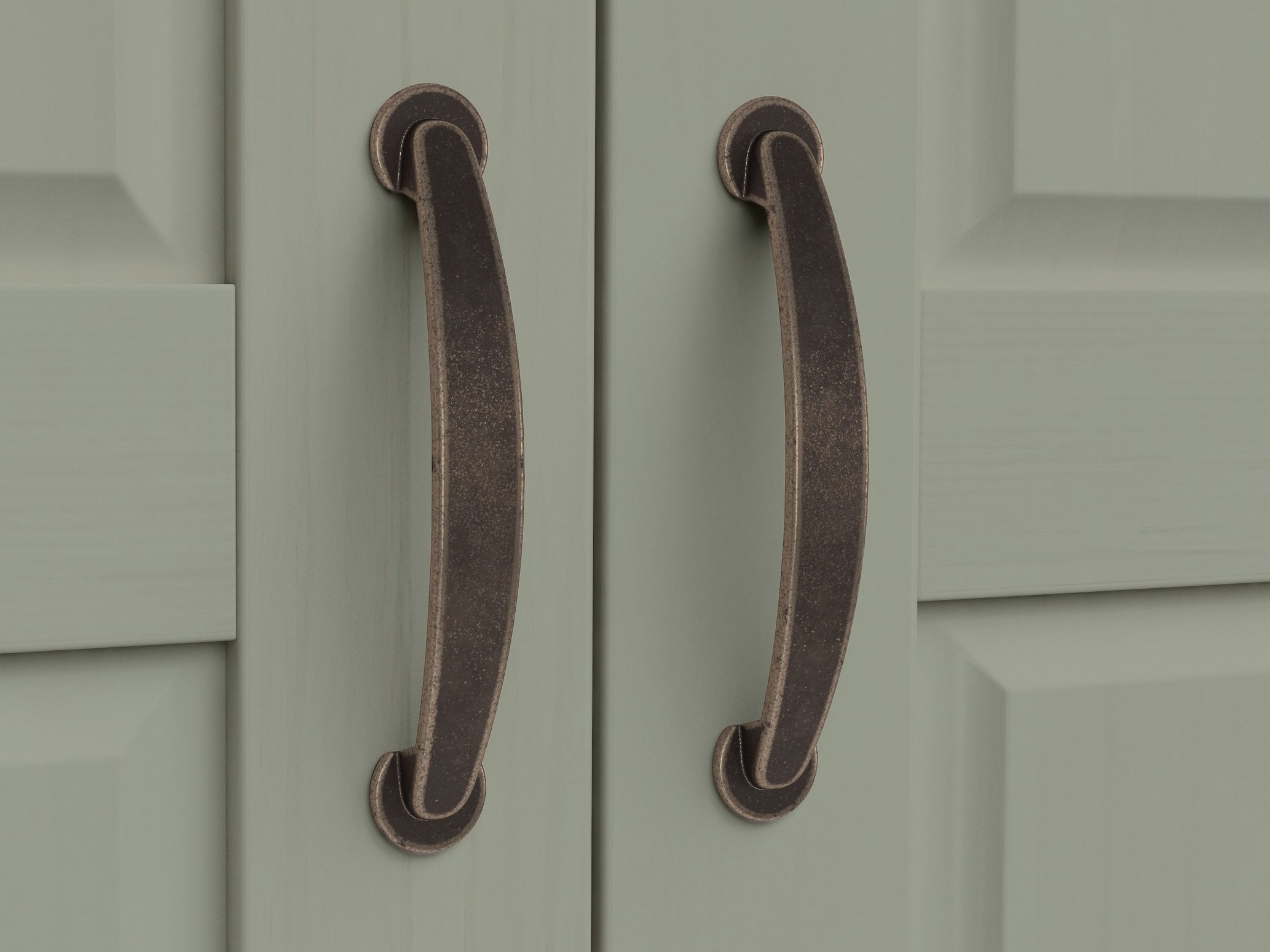 Armario Tolelio 124 (Verde + Pino)