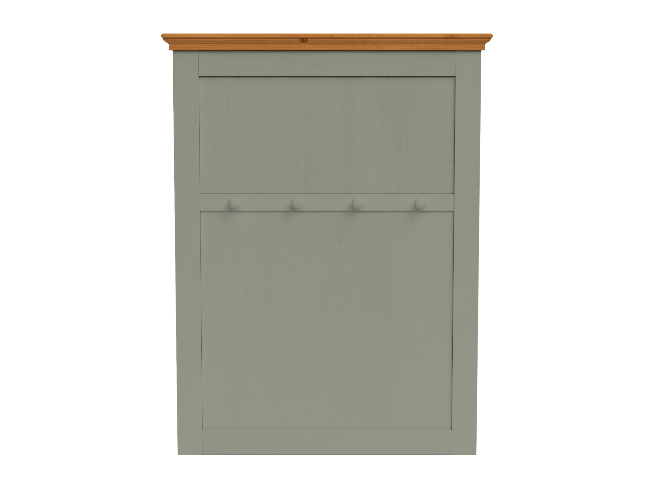 Perchero Tolelio 129 (Verde + Pino)