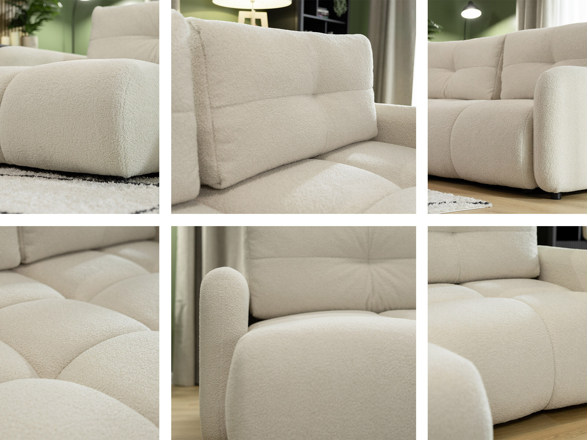 Sofá rinconero Clinton 101 (Lambi 06)