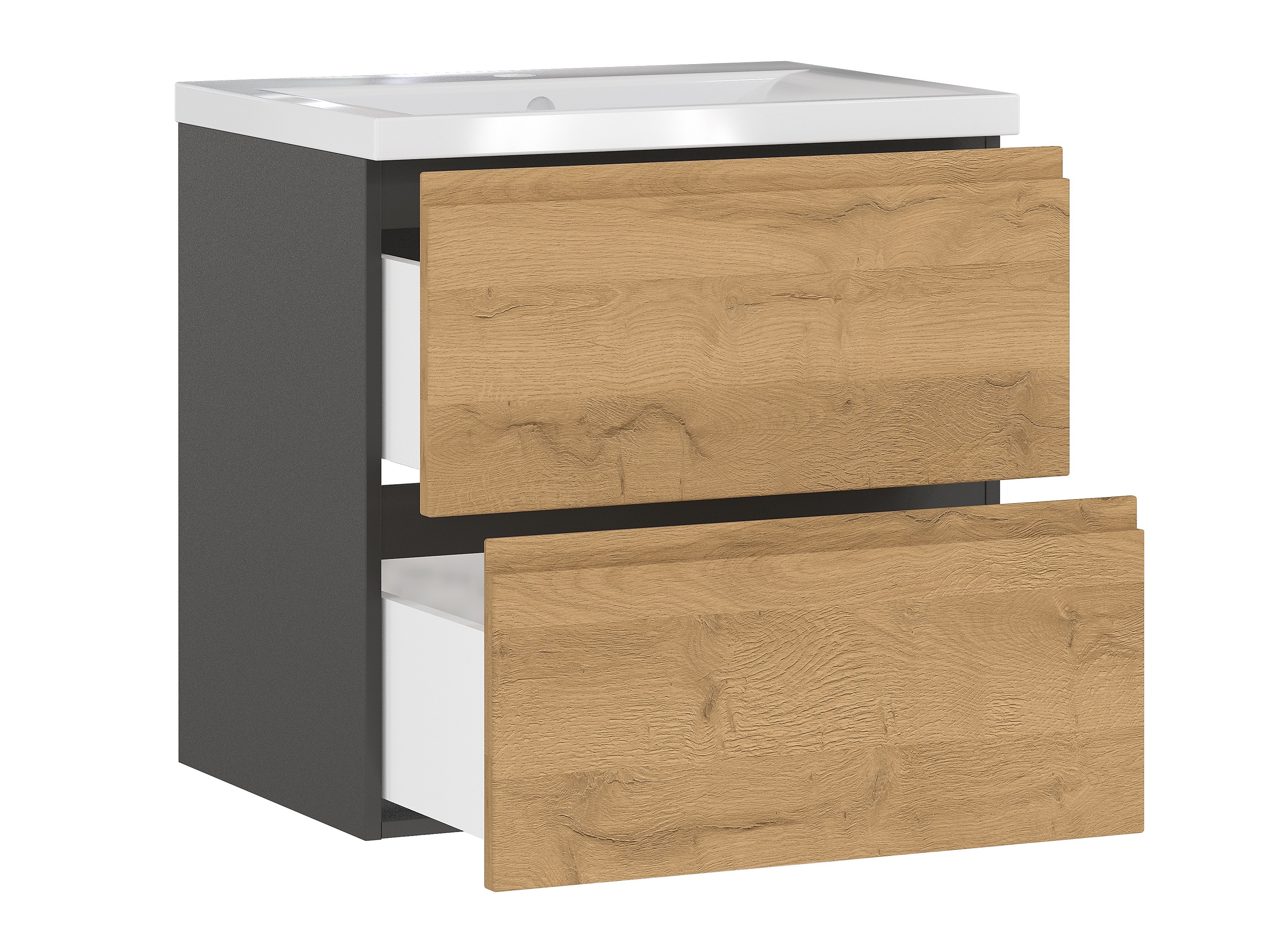 Armario de baño colgante para lavabo Talmira 117