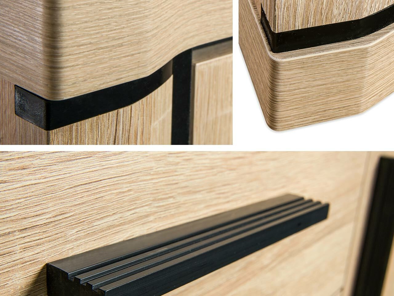 Cómoda Lorelie 100 (Trufa roble)