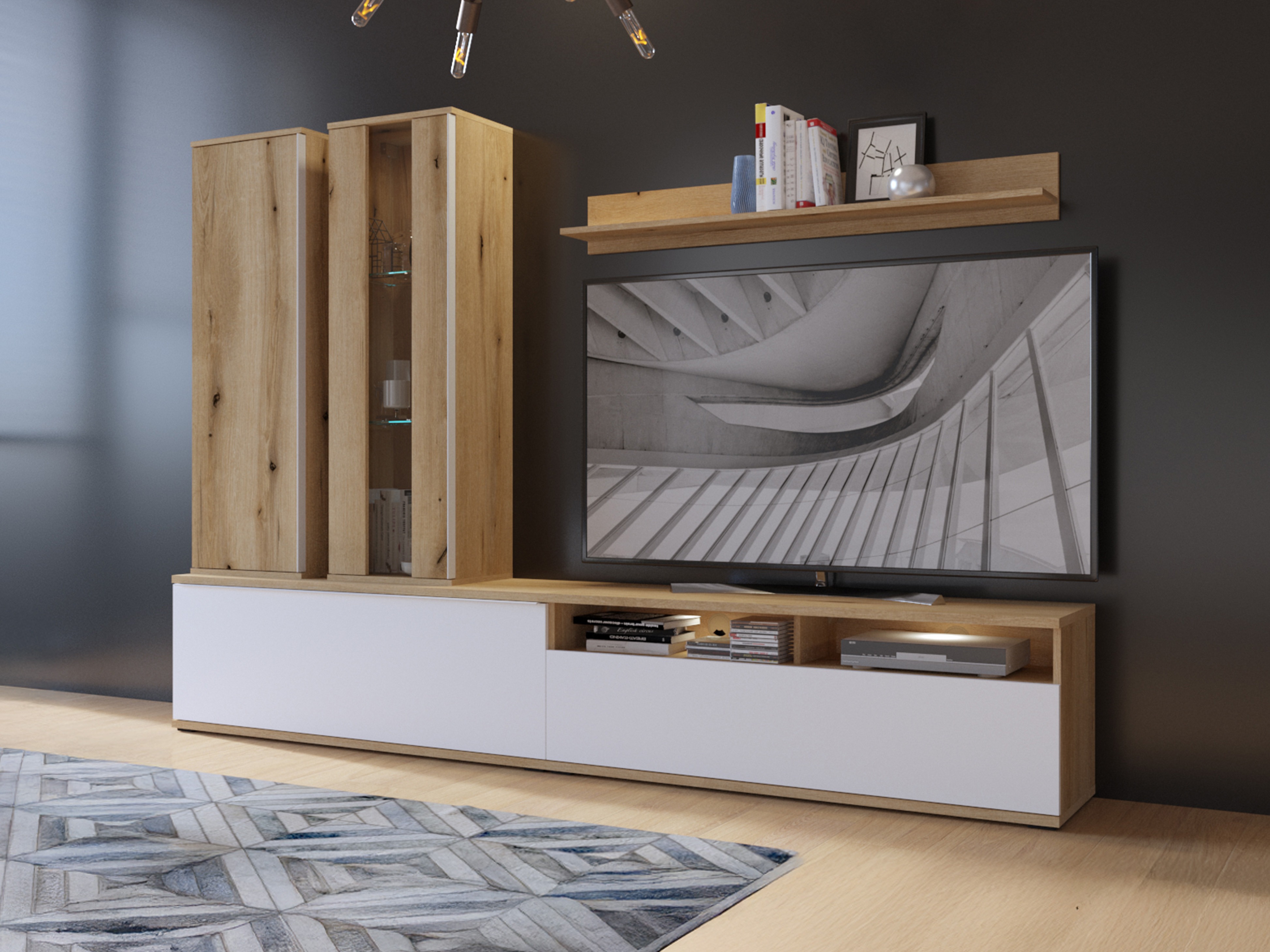 Conjunto de salón Camsala 108 (Si)