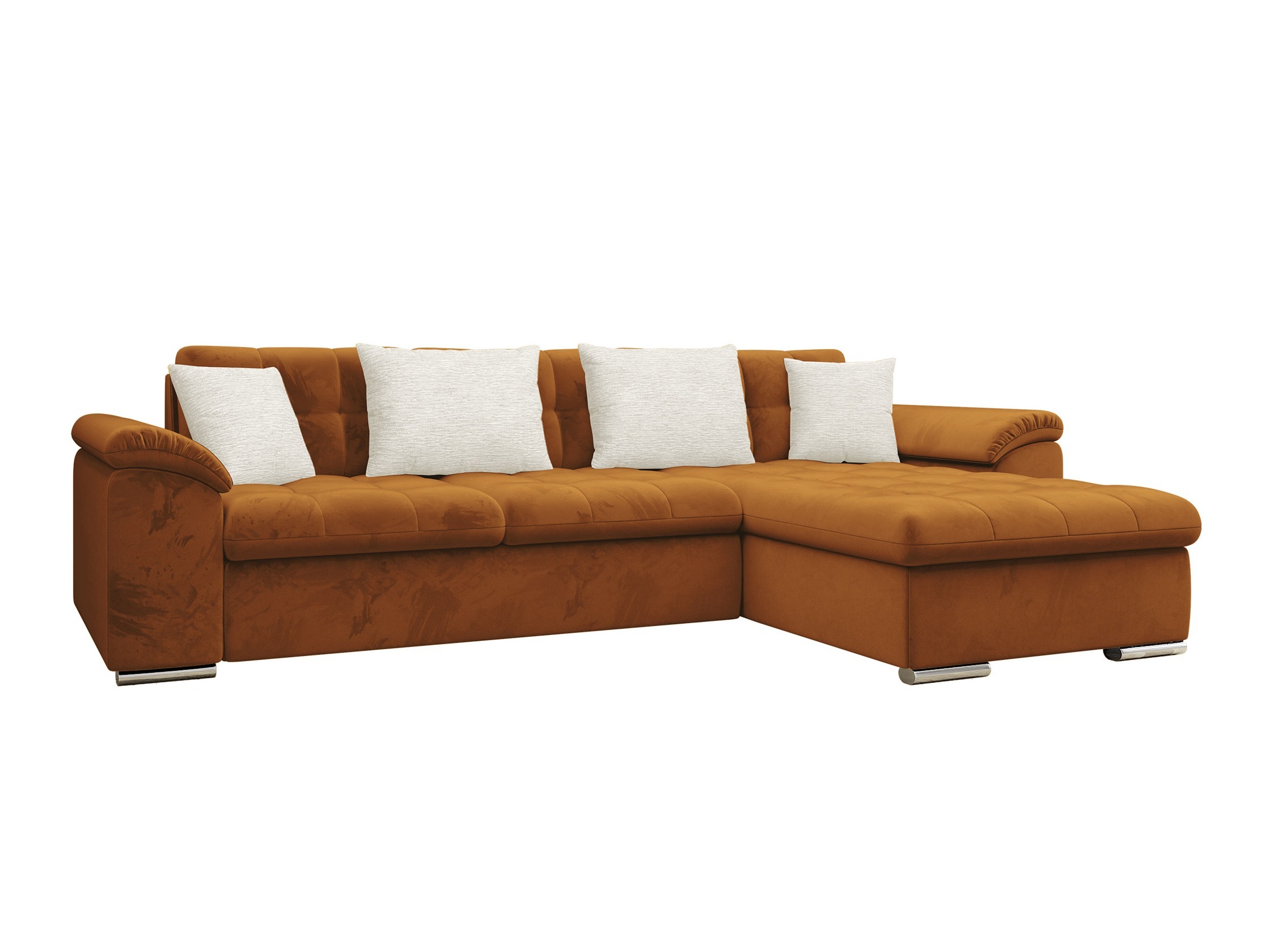 Sofá rinconero Comfivo Mica II (Piano 21 + Mokka 03)