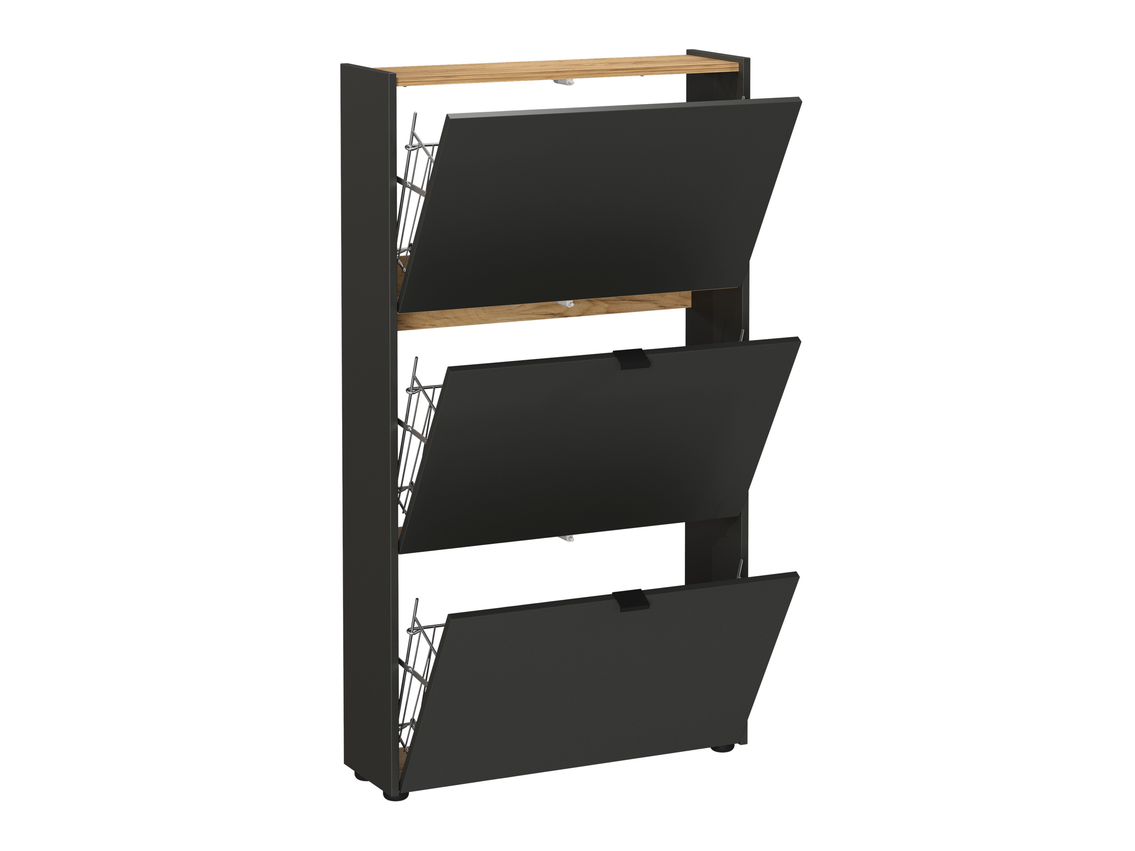 Zapatero Cirsale 113 (Navarra roble + Grafito)