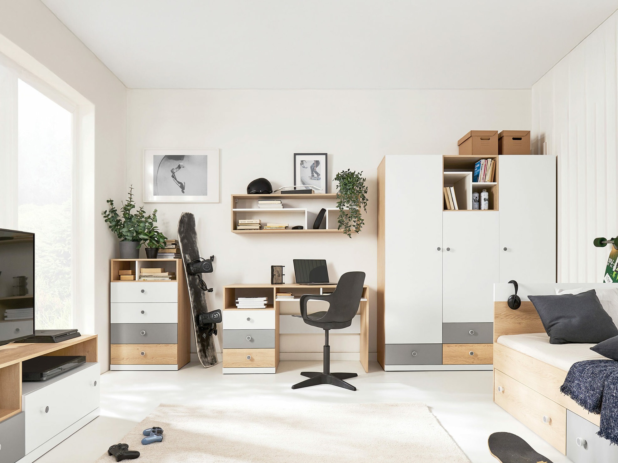 Conjuntos de muebles Omaha R133