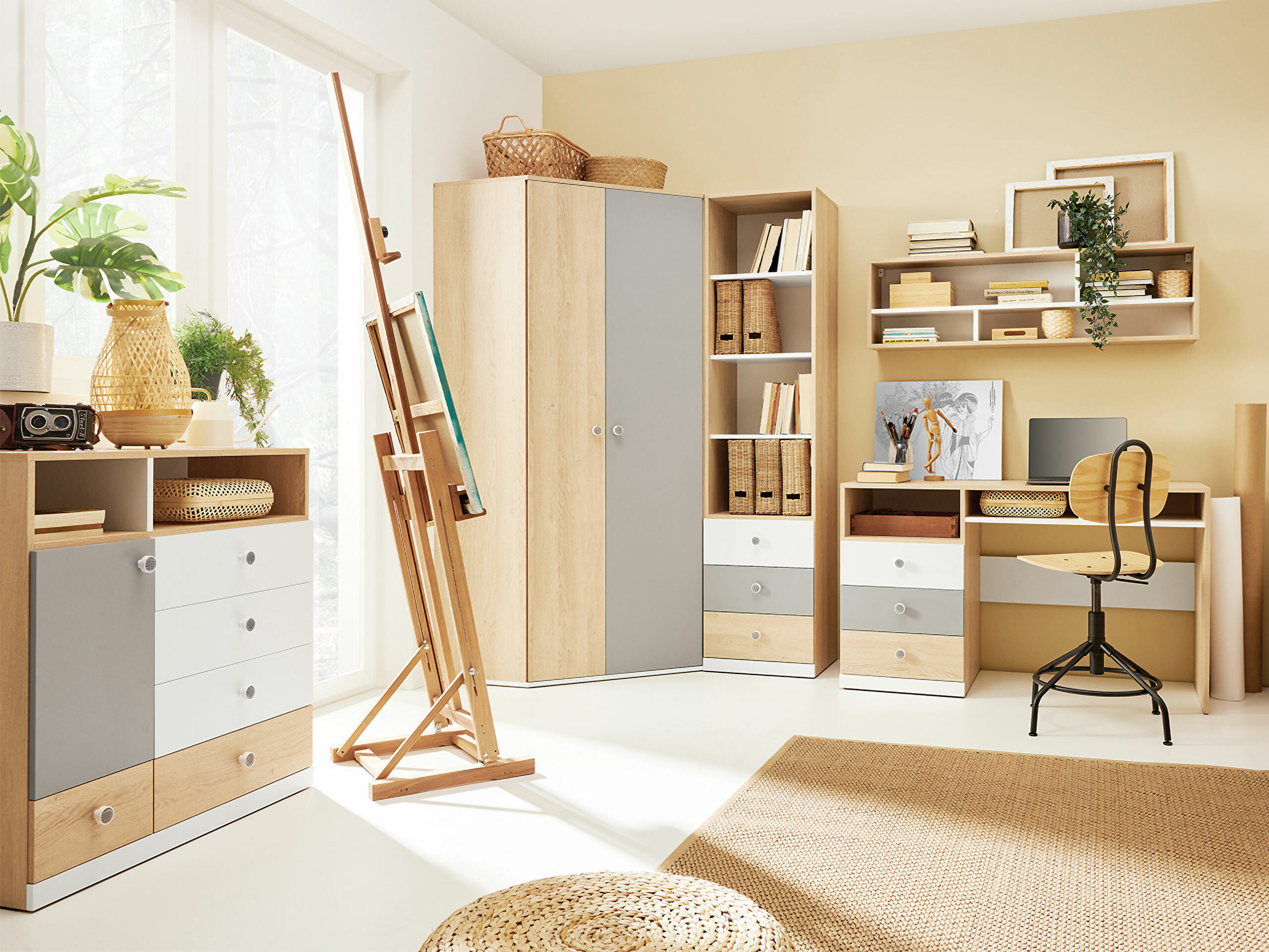 Conjuntos de muebles Tesmonu 117