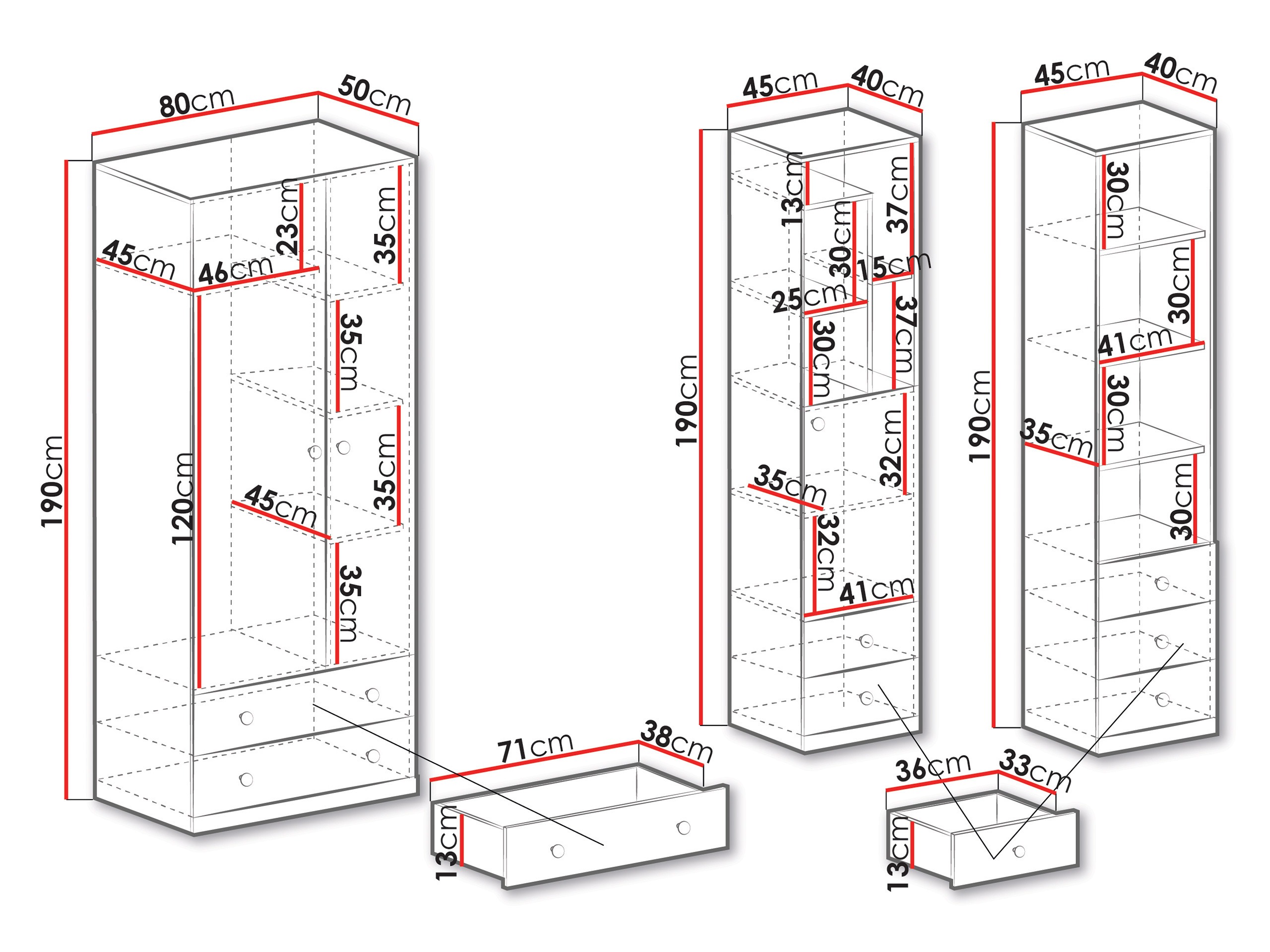 Conjuntos de muebles Tesmonu 120