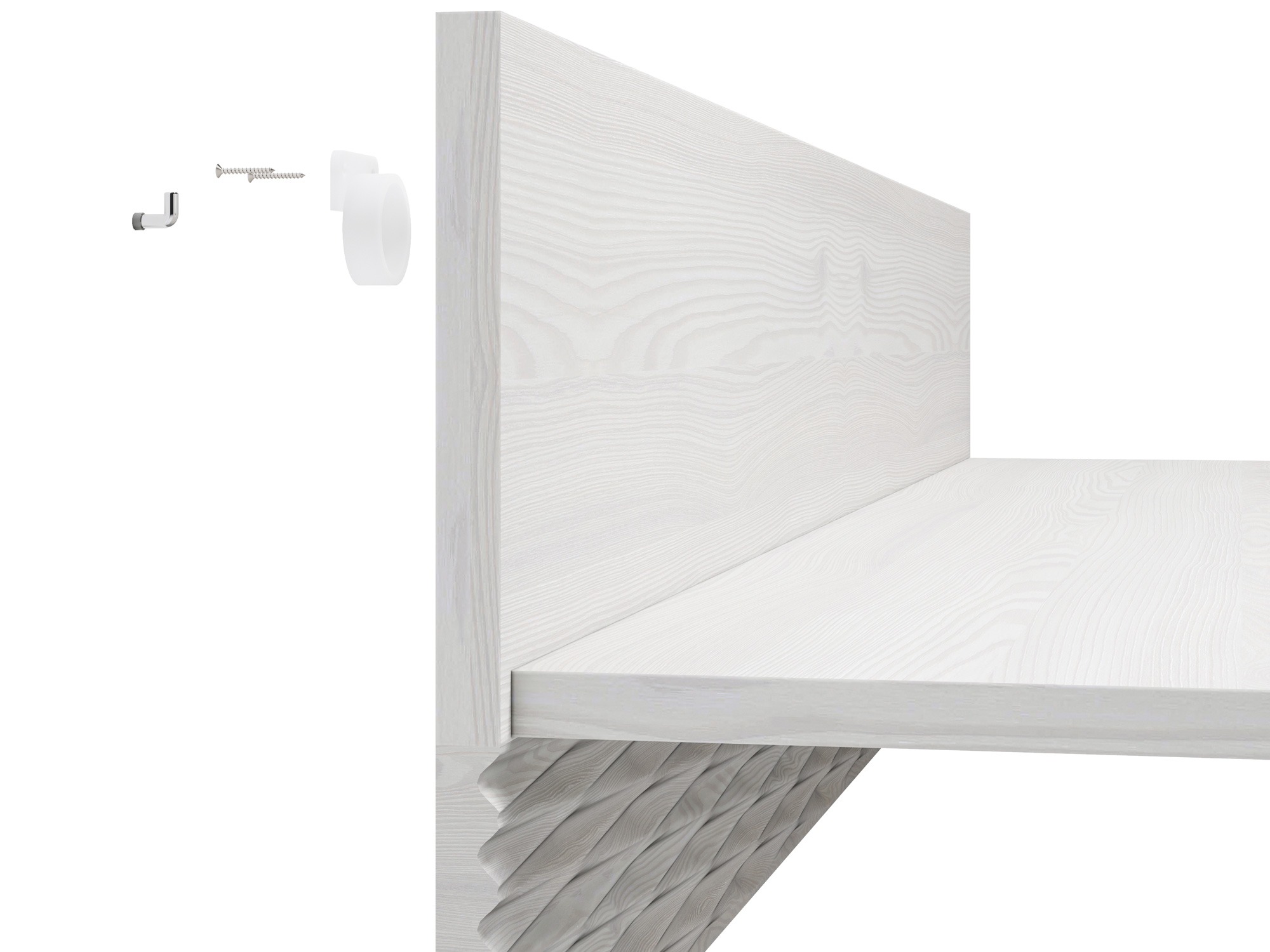 Estantería de pared Noleliu 103