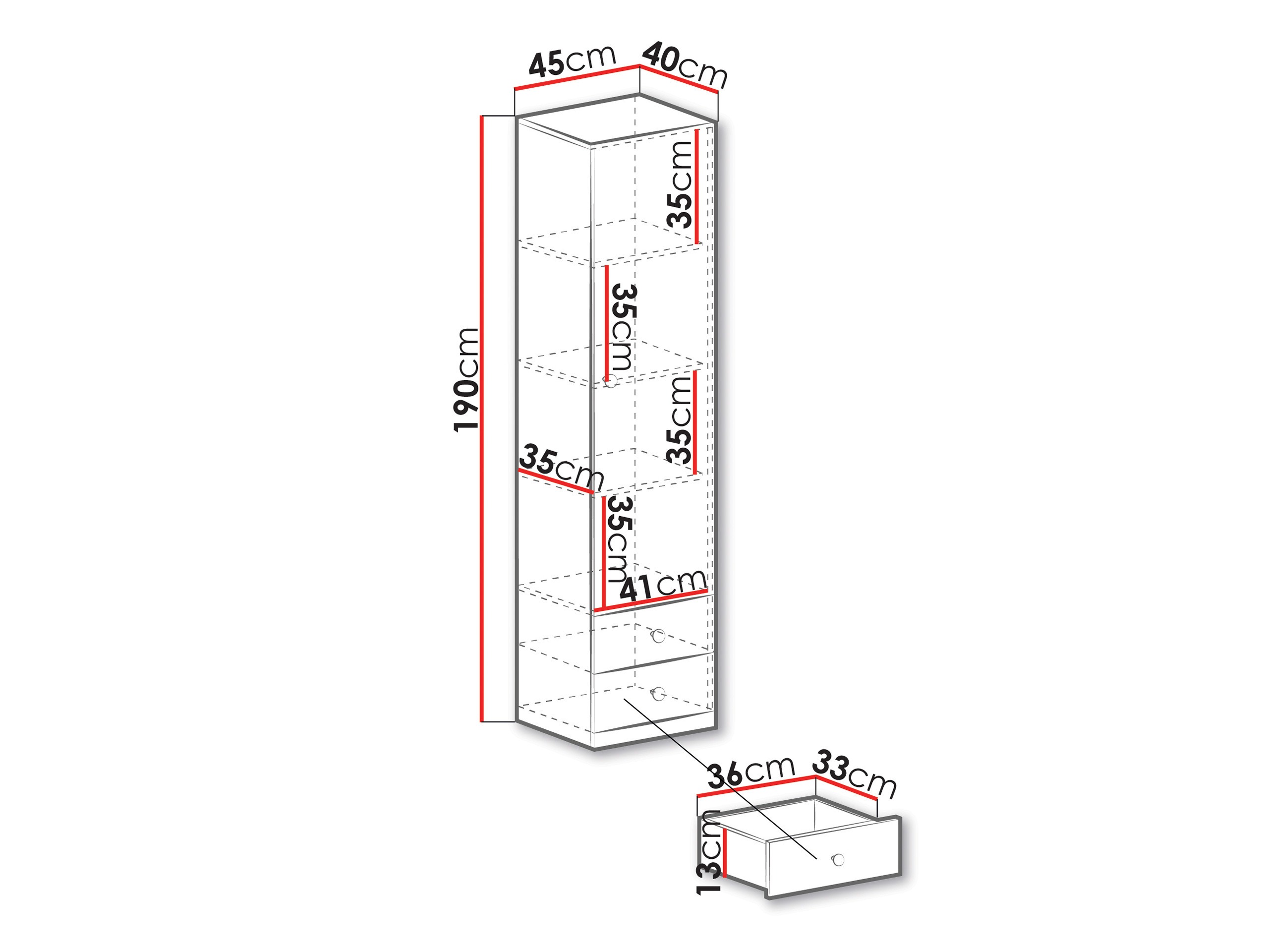 Estantería Tesmonu 103