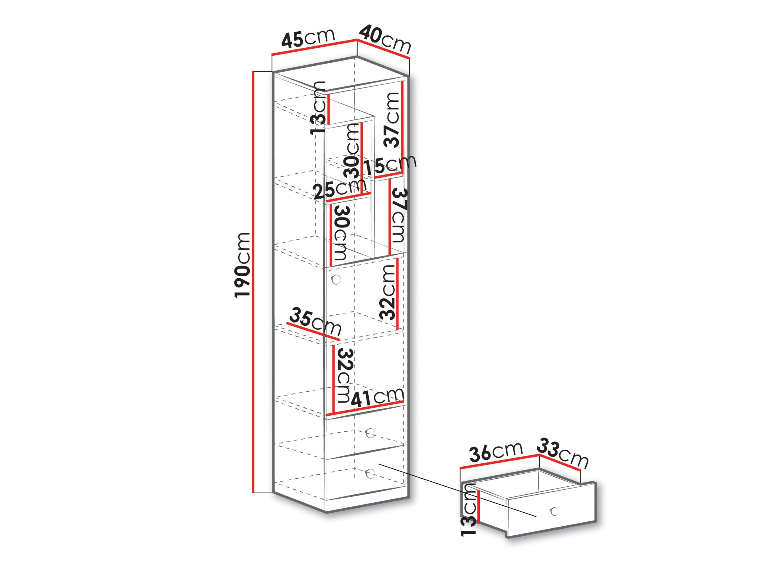 Estantería Tesmonu 104