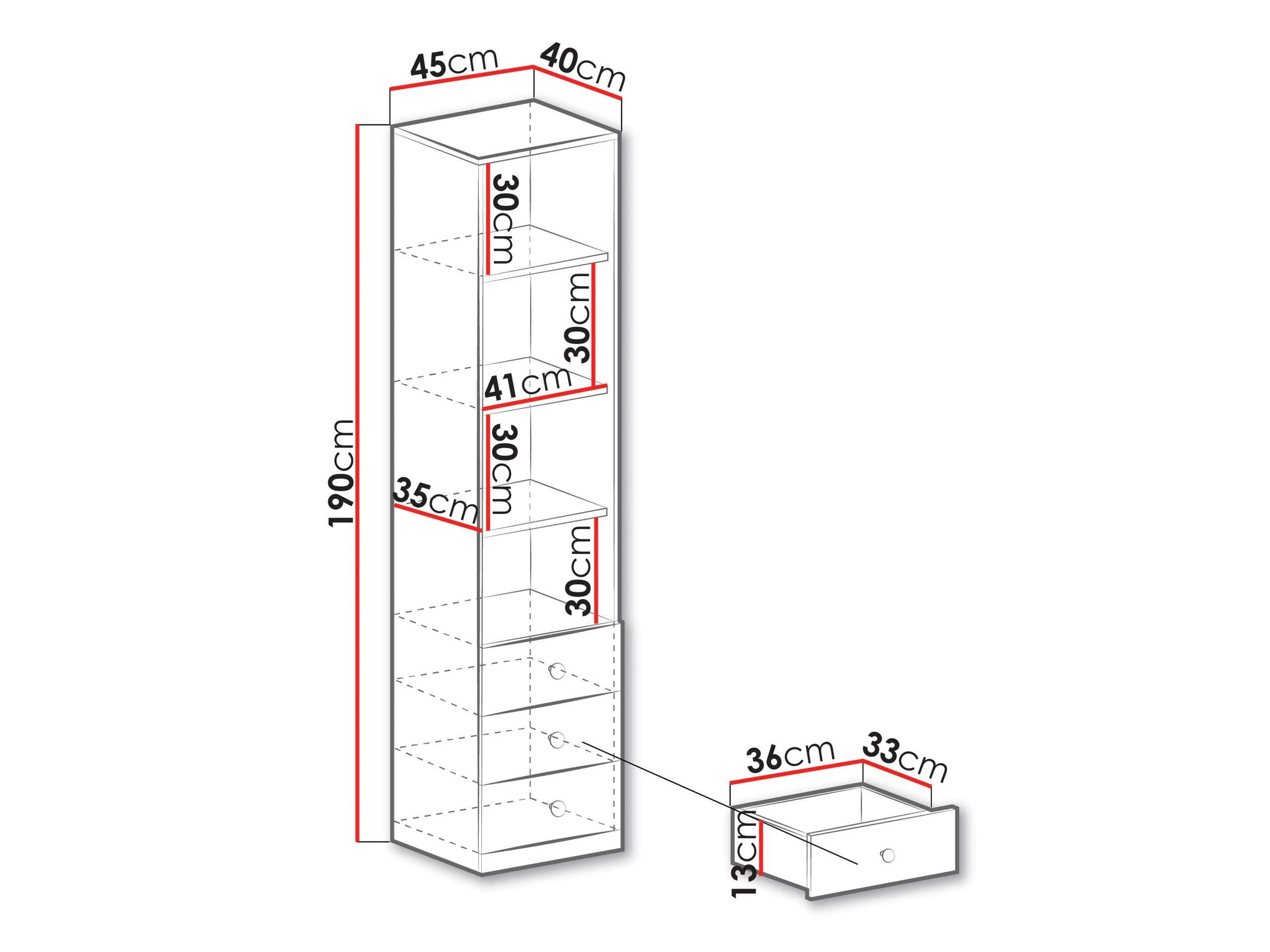 Estantería Tesmonu 105