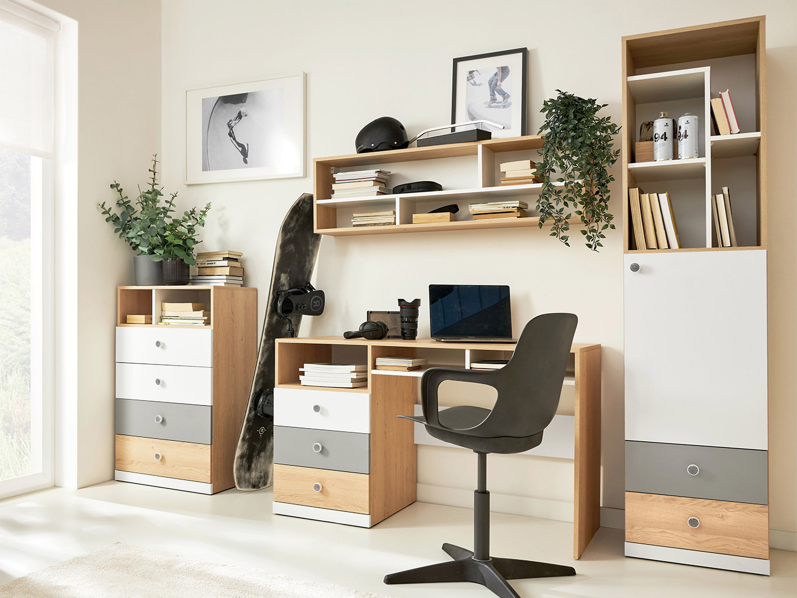 Mesa de oficina Tesmonu 107