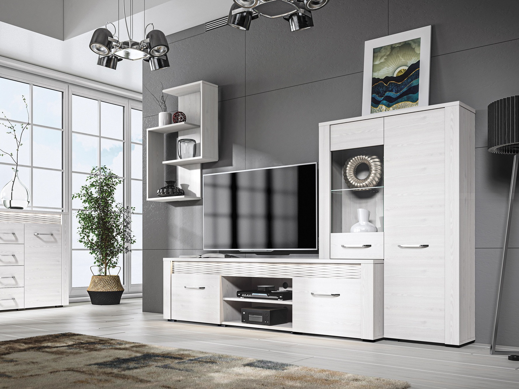 Mueble TV Noleliu 102