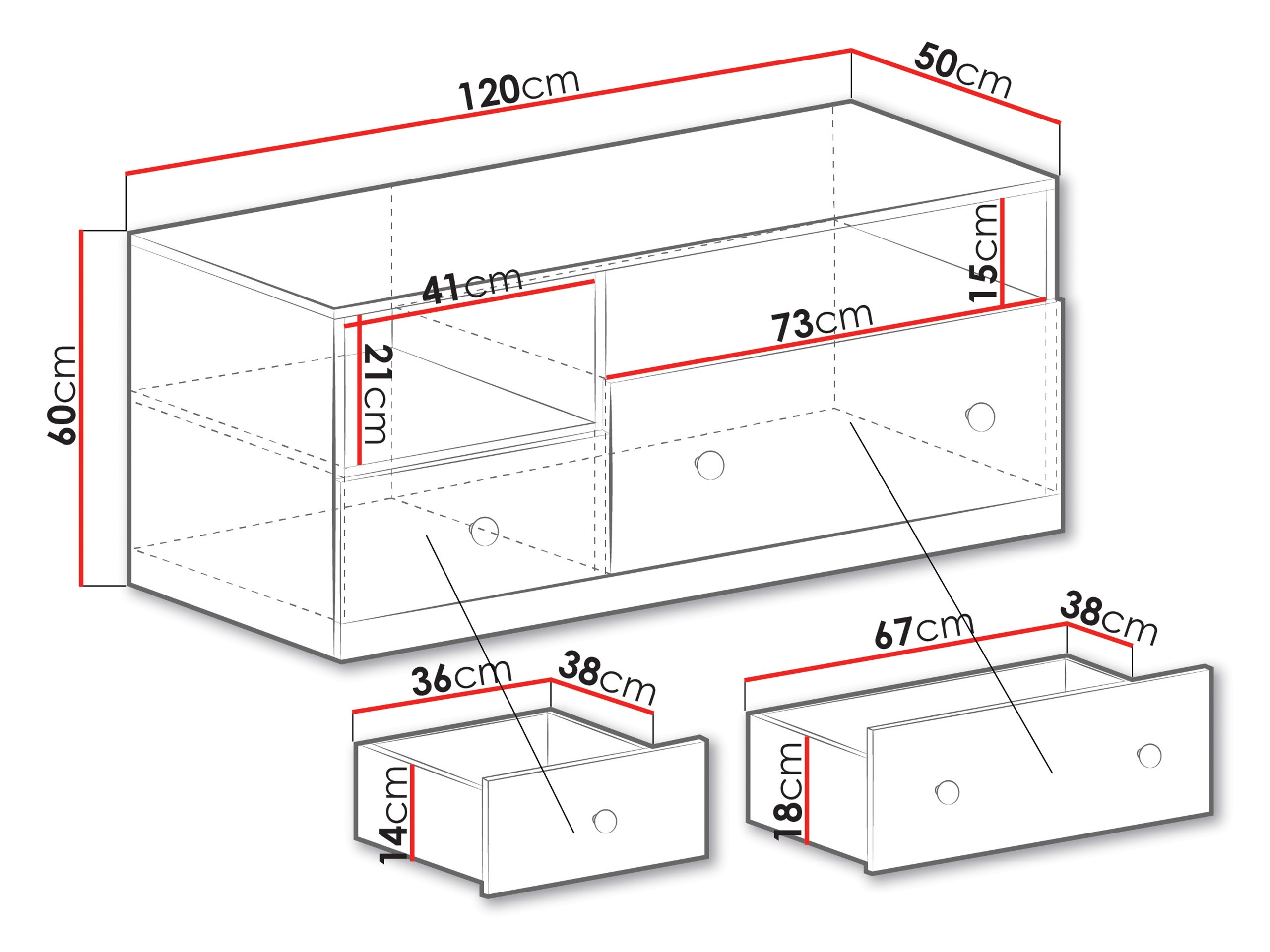 Mueble TV Tesmonu 110