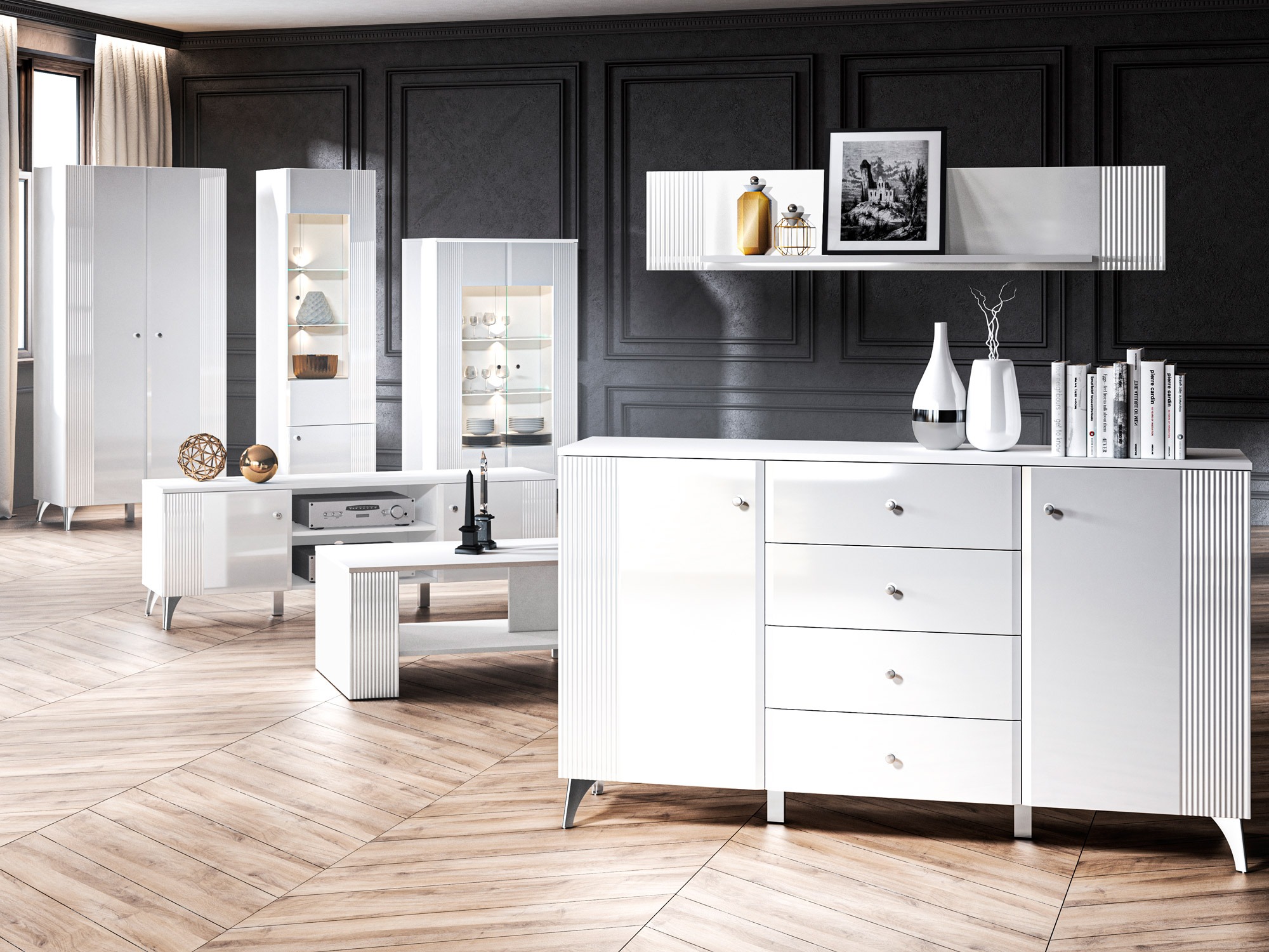 Estantería de pared Fivfloi 103